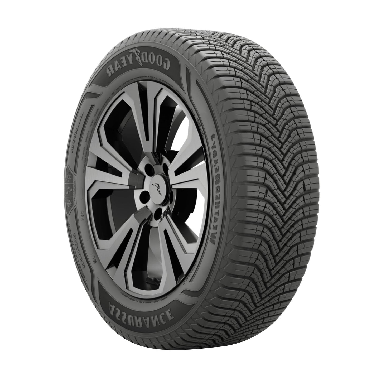 Goodyear Assurance WeatherReady 2 All Weather 235/55R18 100V Passenger Tire