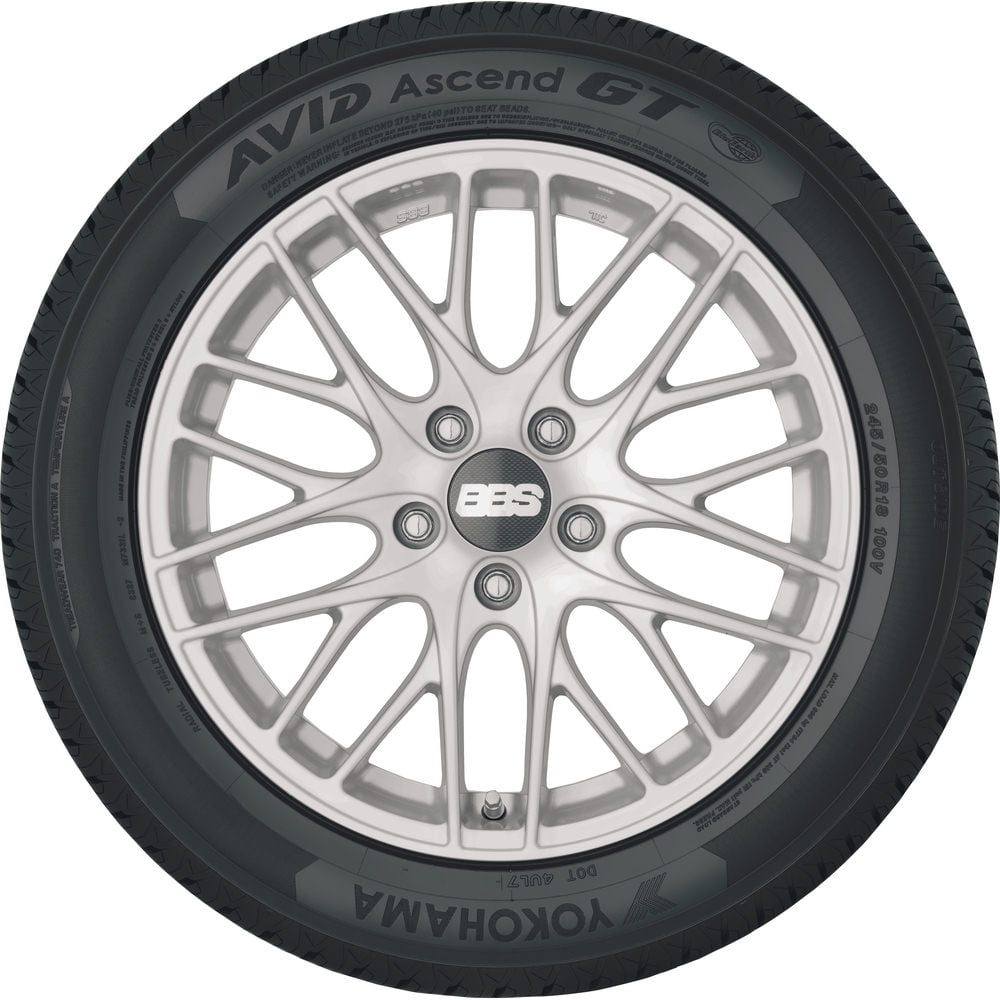 Set of 2 Yokohama Avid Ascend GT 175/65R15 84H Tires 1756515 175 65 15