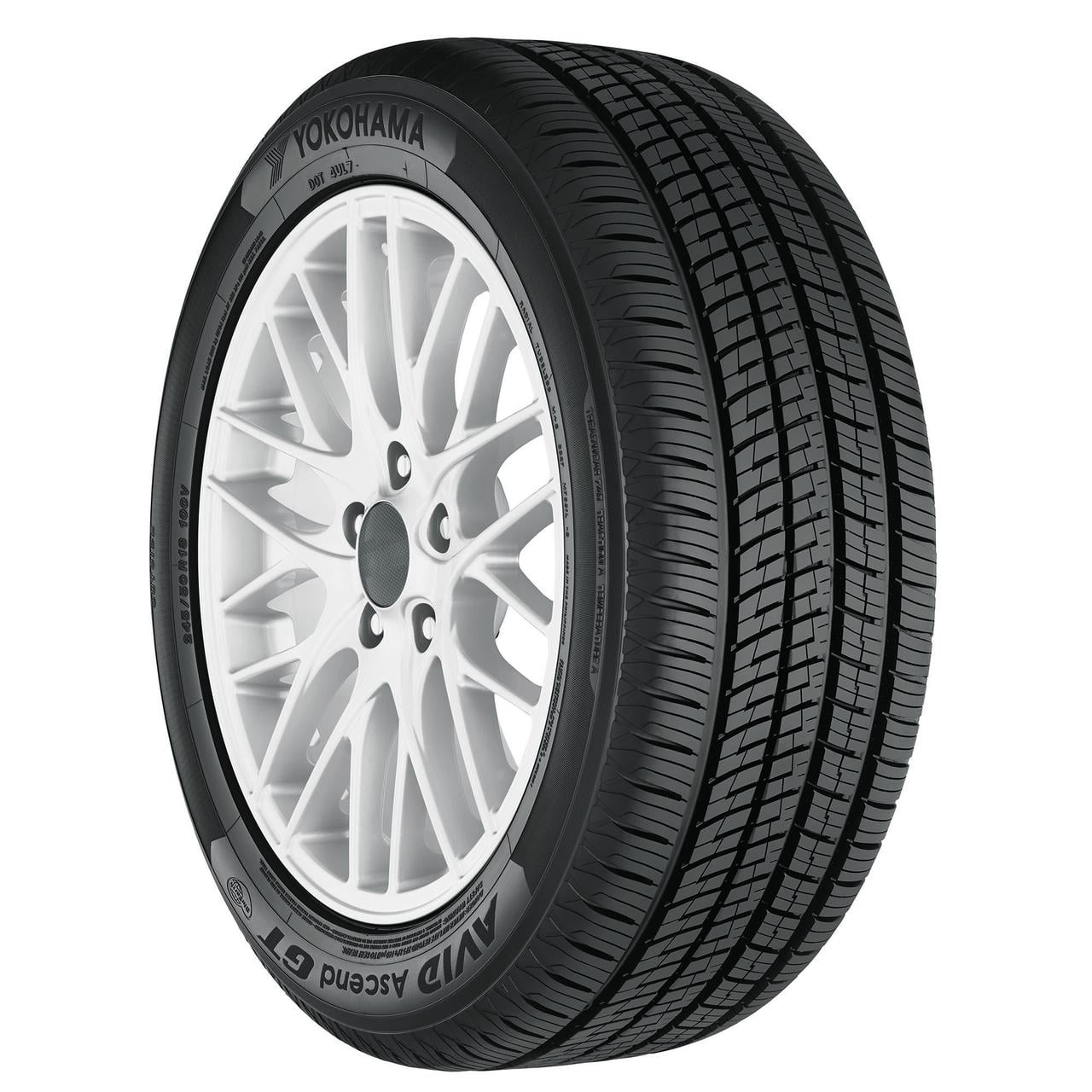 Yokohama Avid Ascend GT All Season 195/55R16 87V Passenger Tire