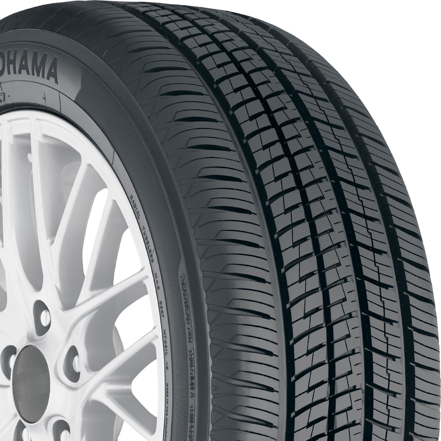 Yokohama Avid Ascend GT All Season 195/55R16 87V Passenger Tire