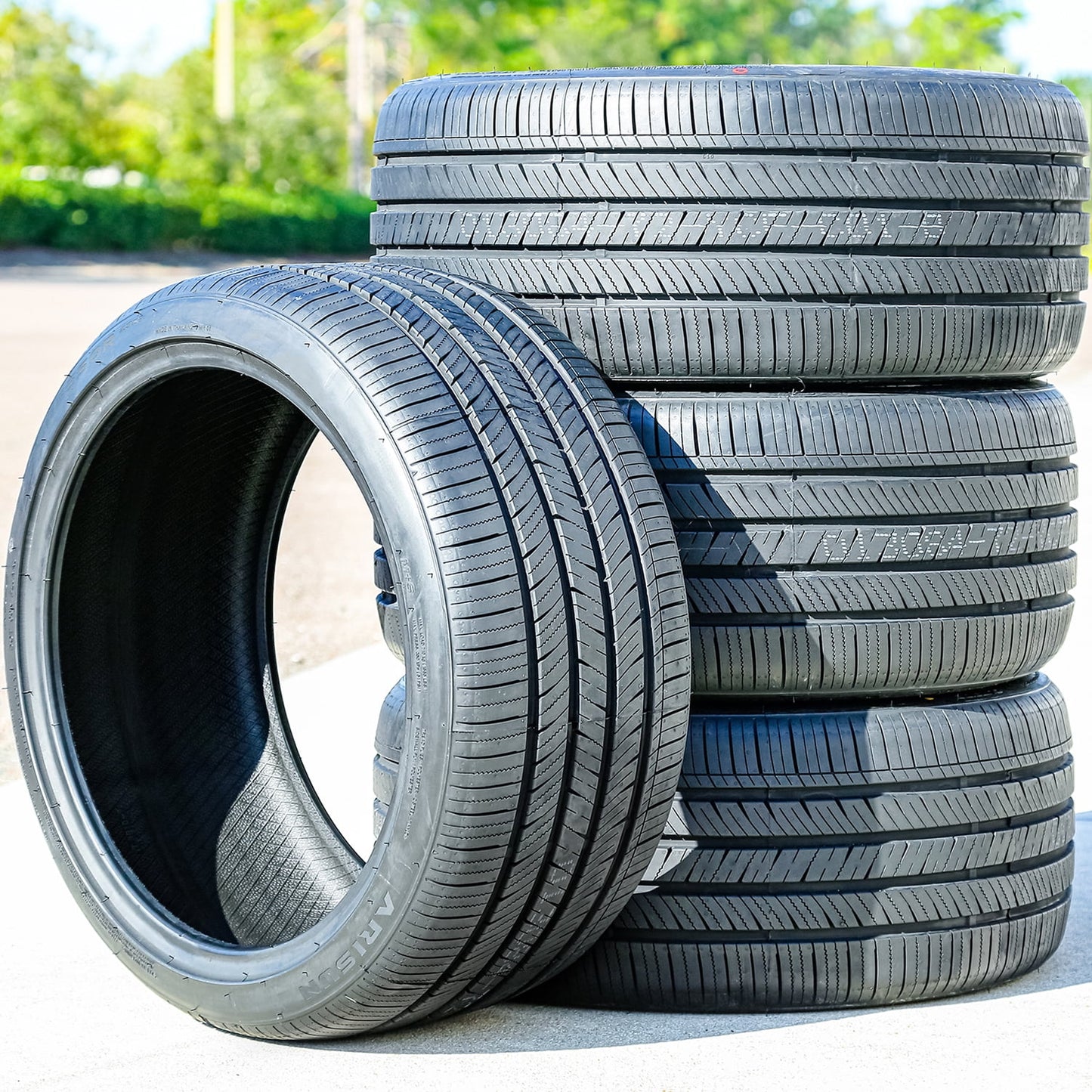 Arisun Aggressor ZS03 245/45ZR19 245/45R19 102W XL High Performance a/s All Season Tire