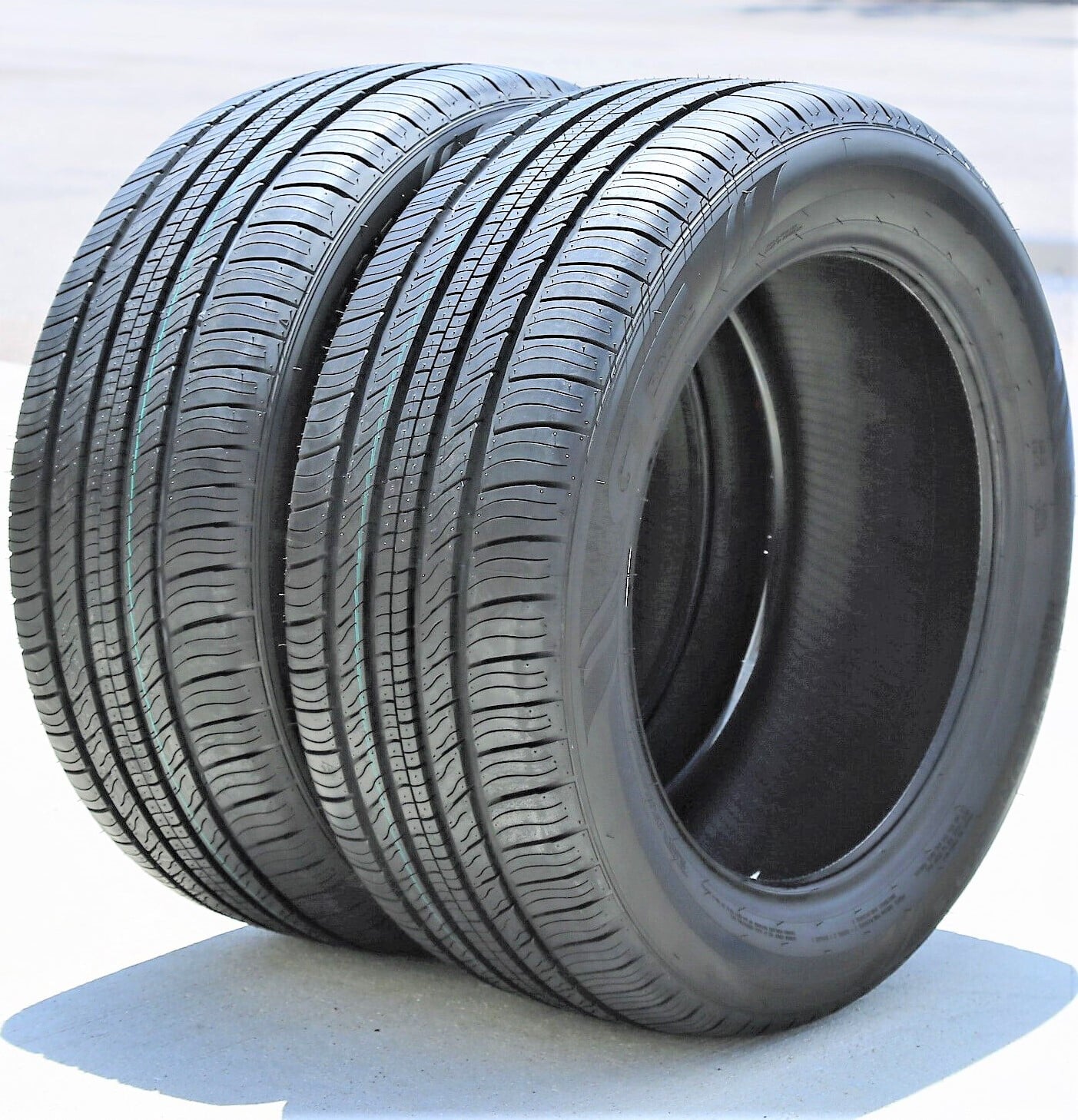 Set of 4 (FOUR) GT Radial Champiro Touring A/S 225/55R18 98V AS All Season Tires Fits: 2019 Subaru Crosstrek Hybrid, 2018 Subaru Crosstrek Base