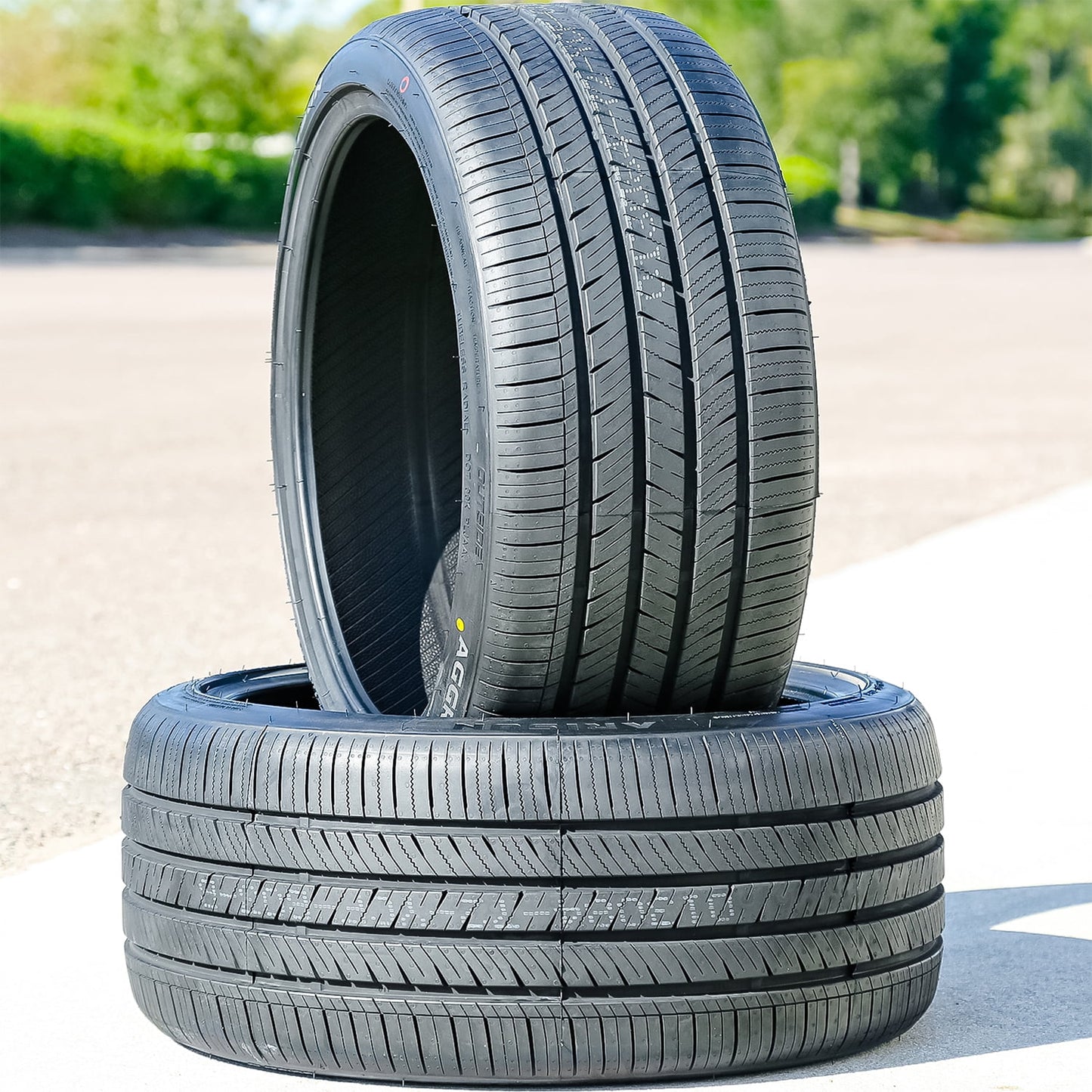 Arisun Aggressor ZS03 245/45ZR19 245/45R19 102W XL High Performance a/s All Season Tire