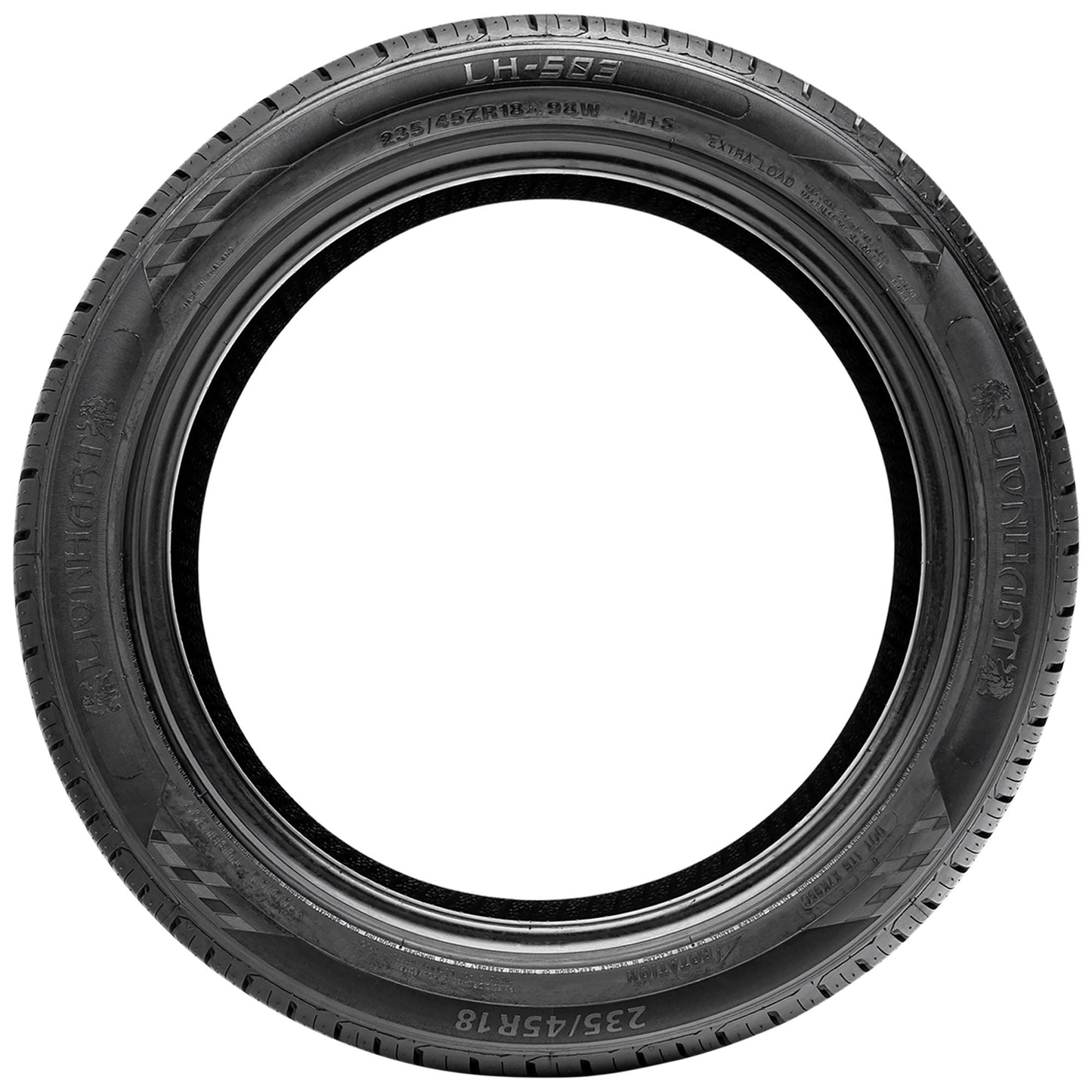 Lionhart LH-503 All Season 225/50ZR17 98W XL Passenger Tire