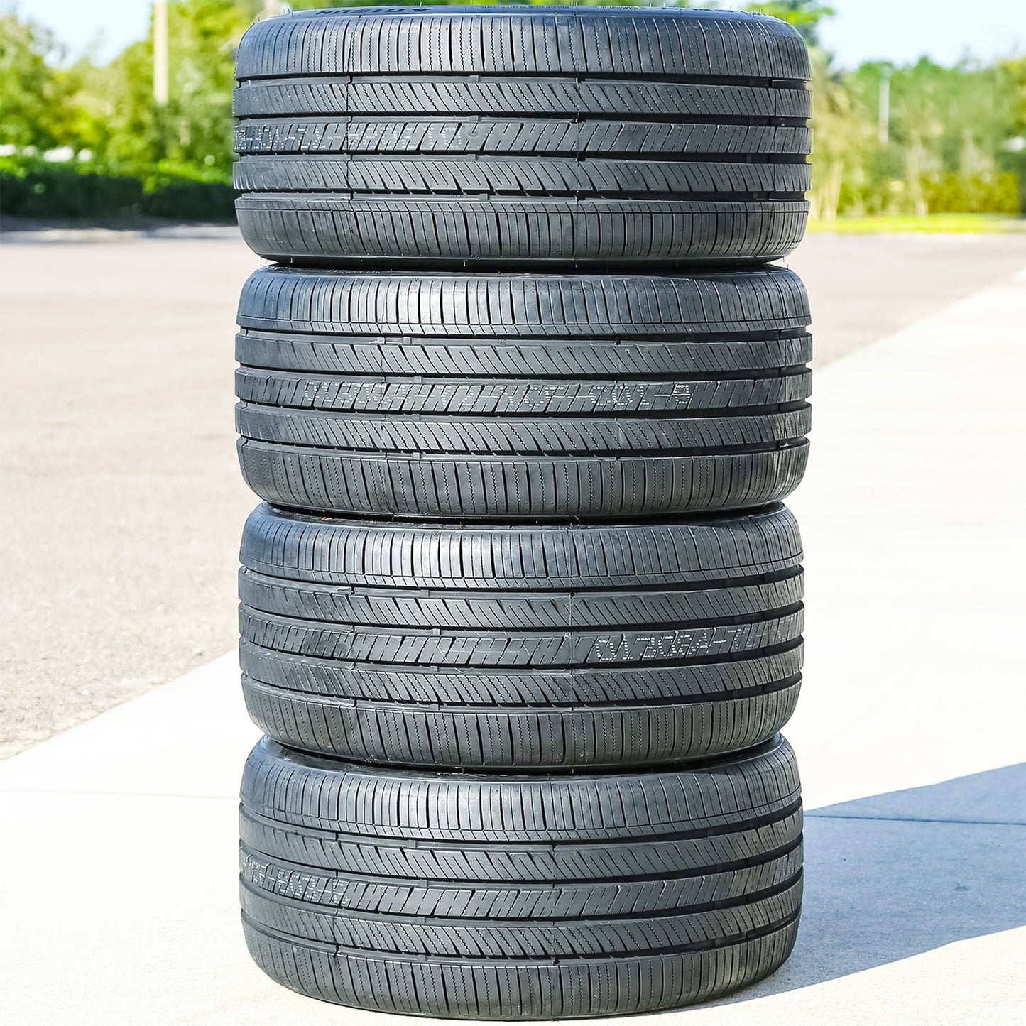 Arisun Aggressor ZS03 245/45ZR19 245/45R19 102W XL High Performance a/s All Season Tire