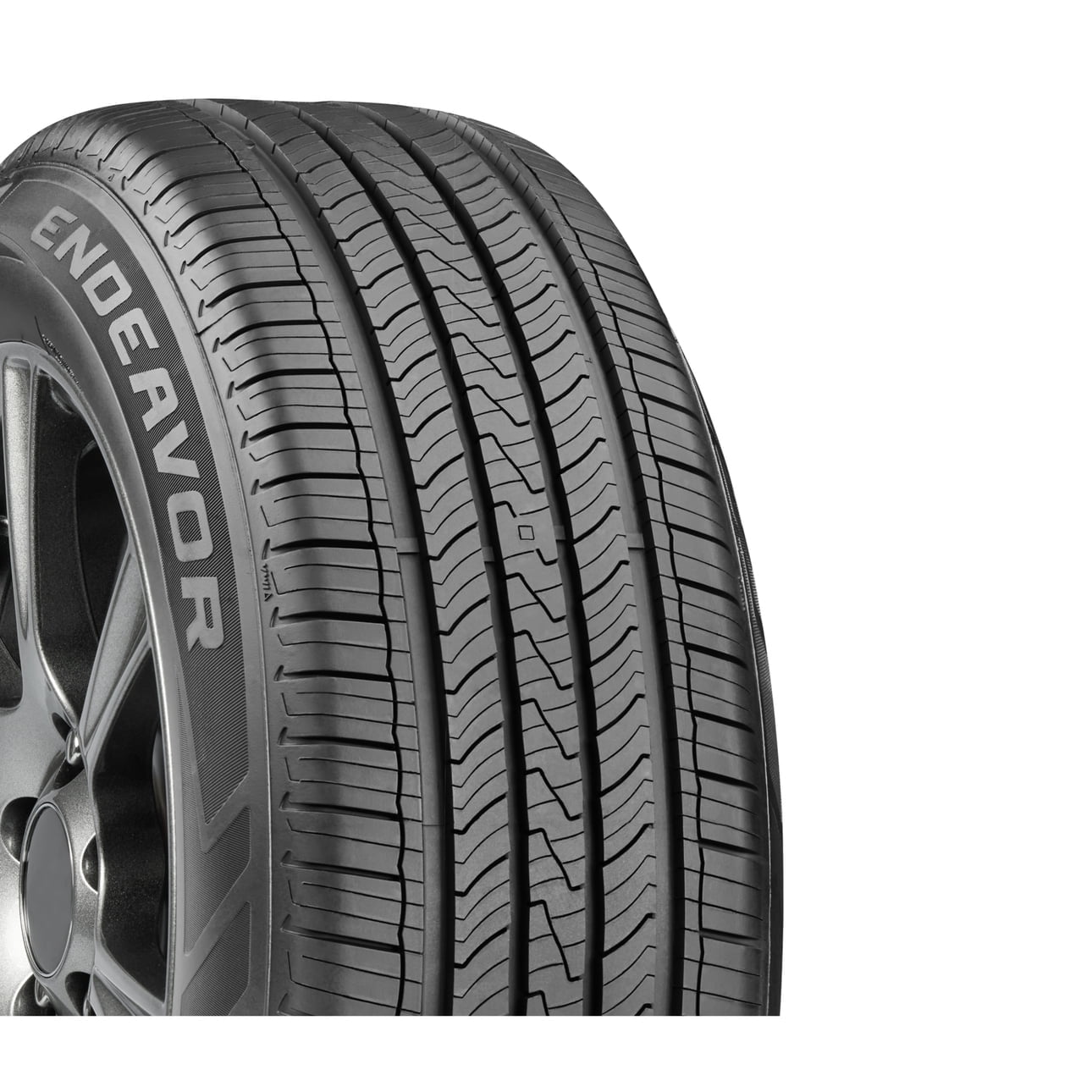 Cooper Endeavor All Season 225/55R17 97V Passenger Tire
