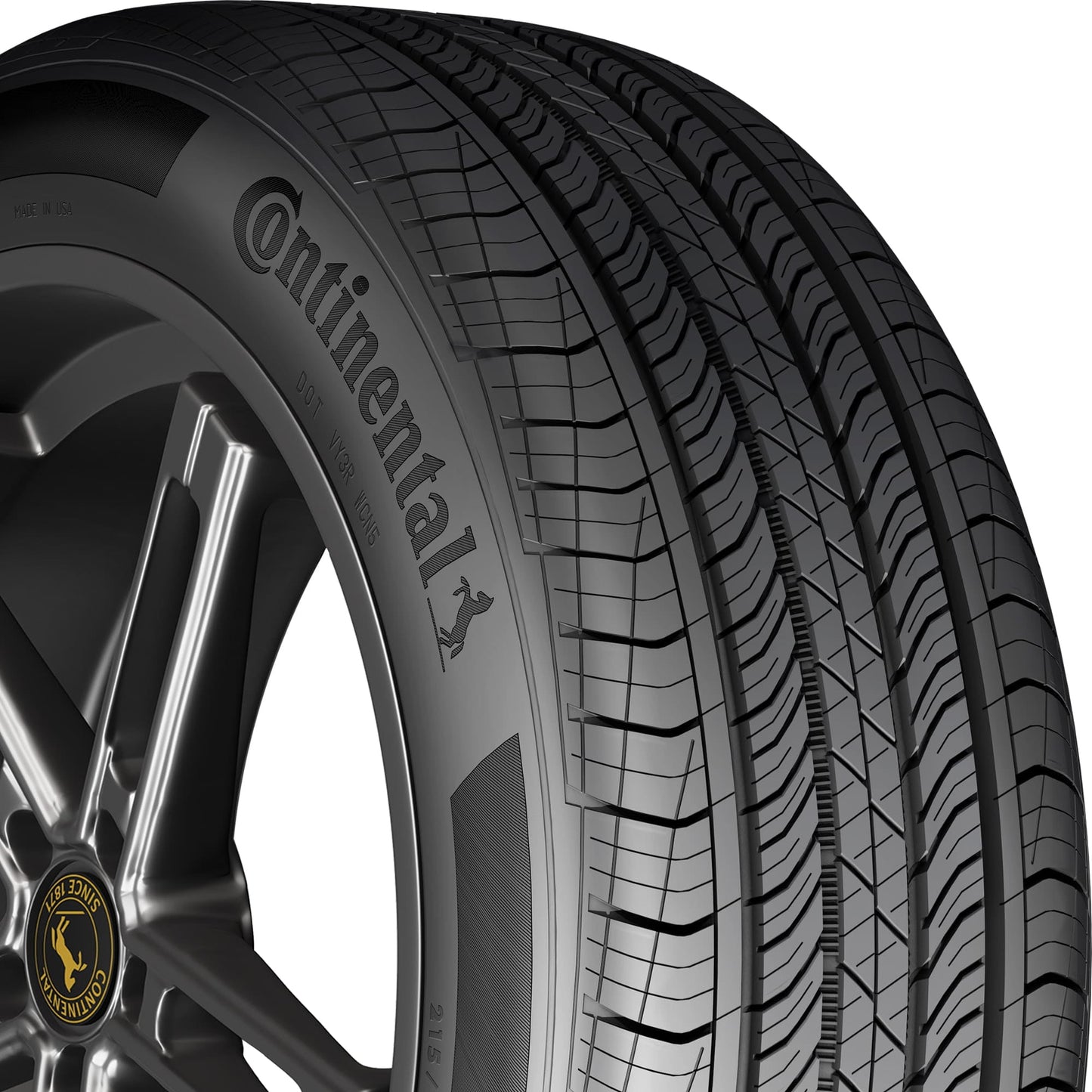 Continental ProContact TX All Season 165/65R15 81T Passenger Tire