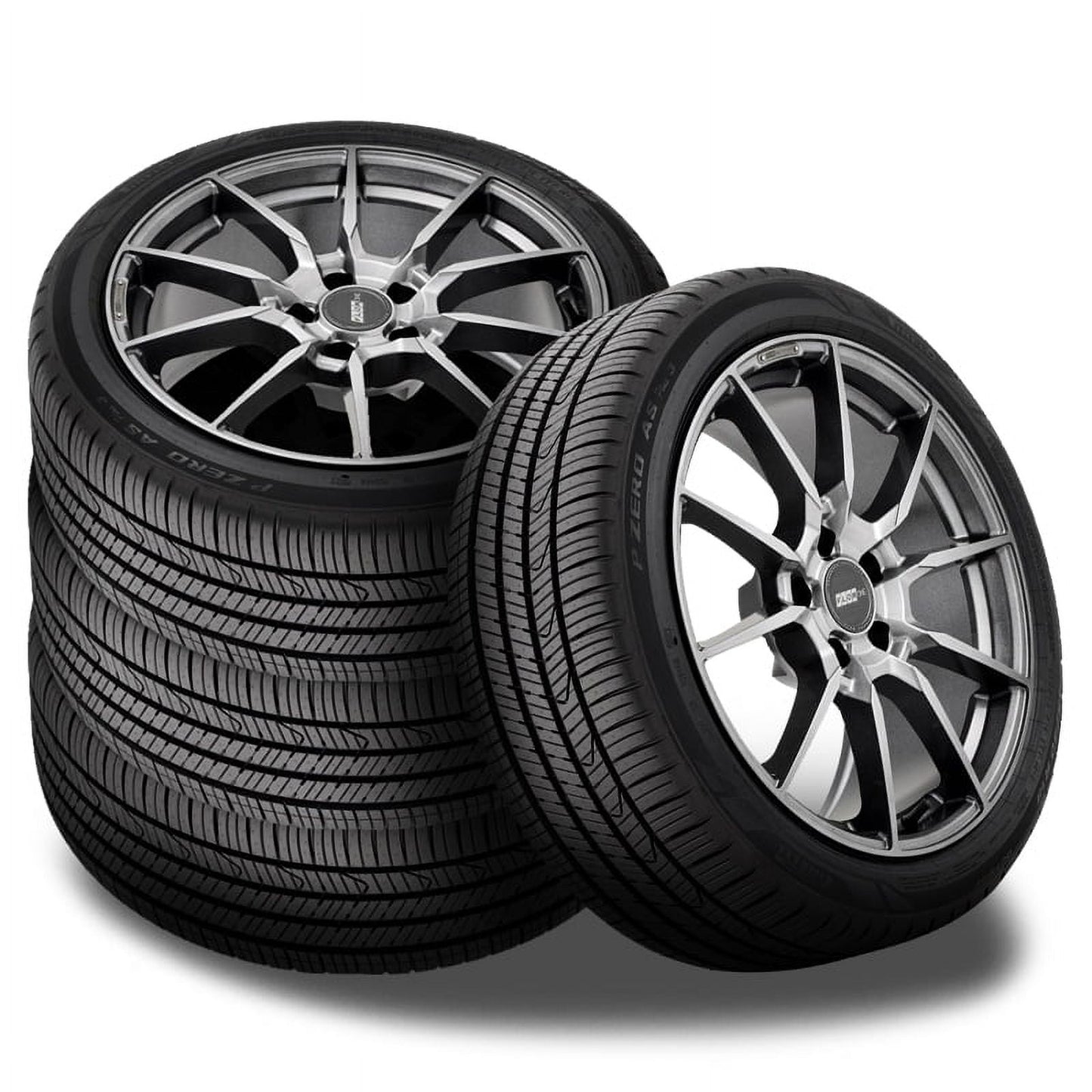 4 Pirelli P ZERO AS PLUS 3 255/50R19 107V All Season Performnace 50K Mi Warranty P4140900 / 255/50/19 / 2555019
