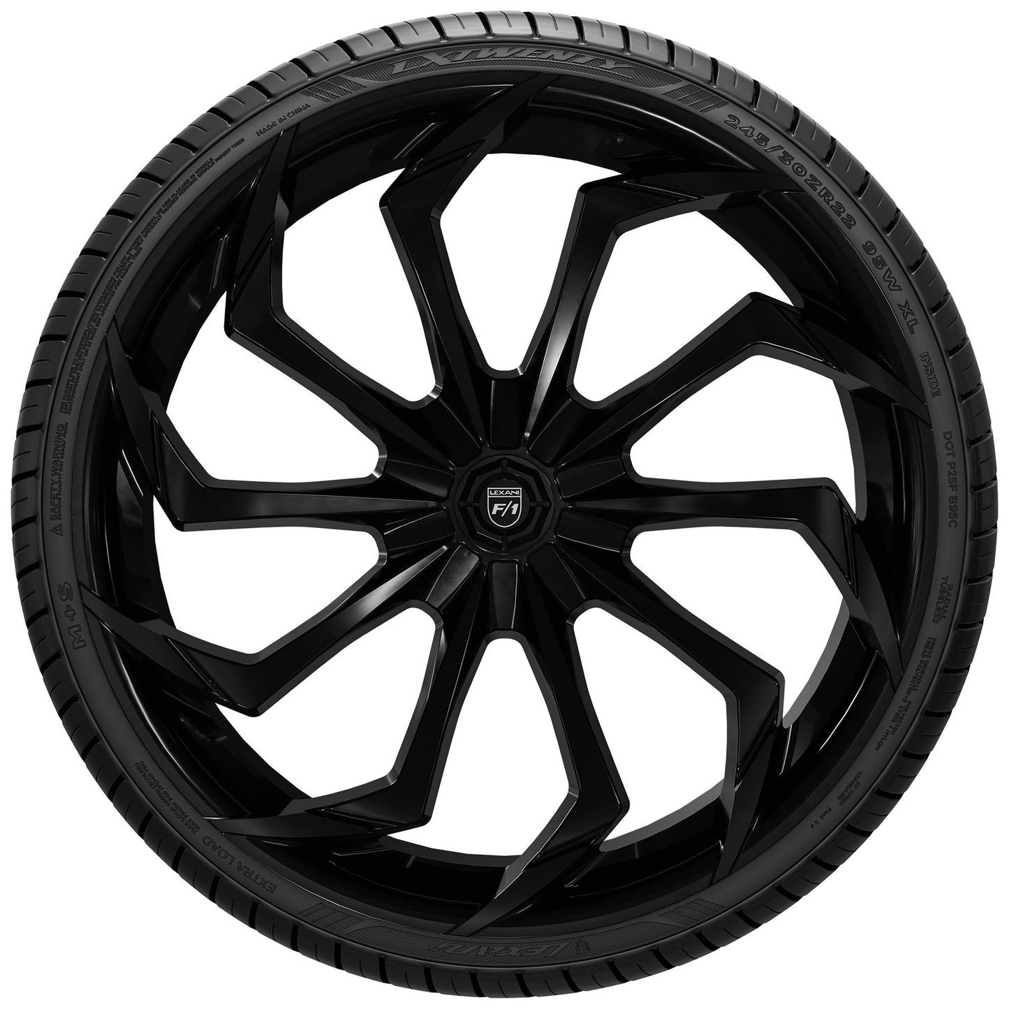 Lexani LX-Twenty Performance 285/35R18 101W XL Passenger Tire