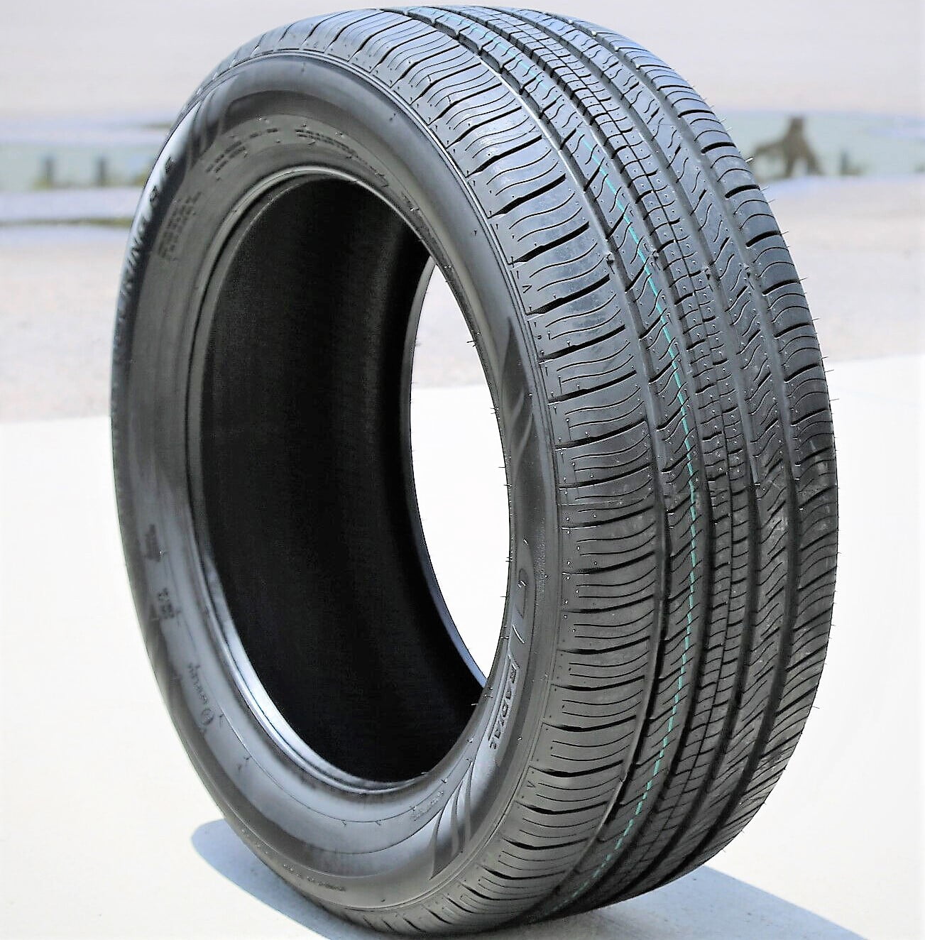 Set of 4 (FOUR) GT Radial Champiro Touring A/S 225/55R18 98V AS All Season Tires Fits: 2019 Subaru Crosstrek Hybrid, 2018 Subaru Crosstrek Base