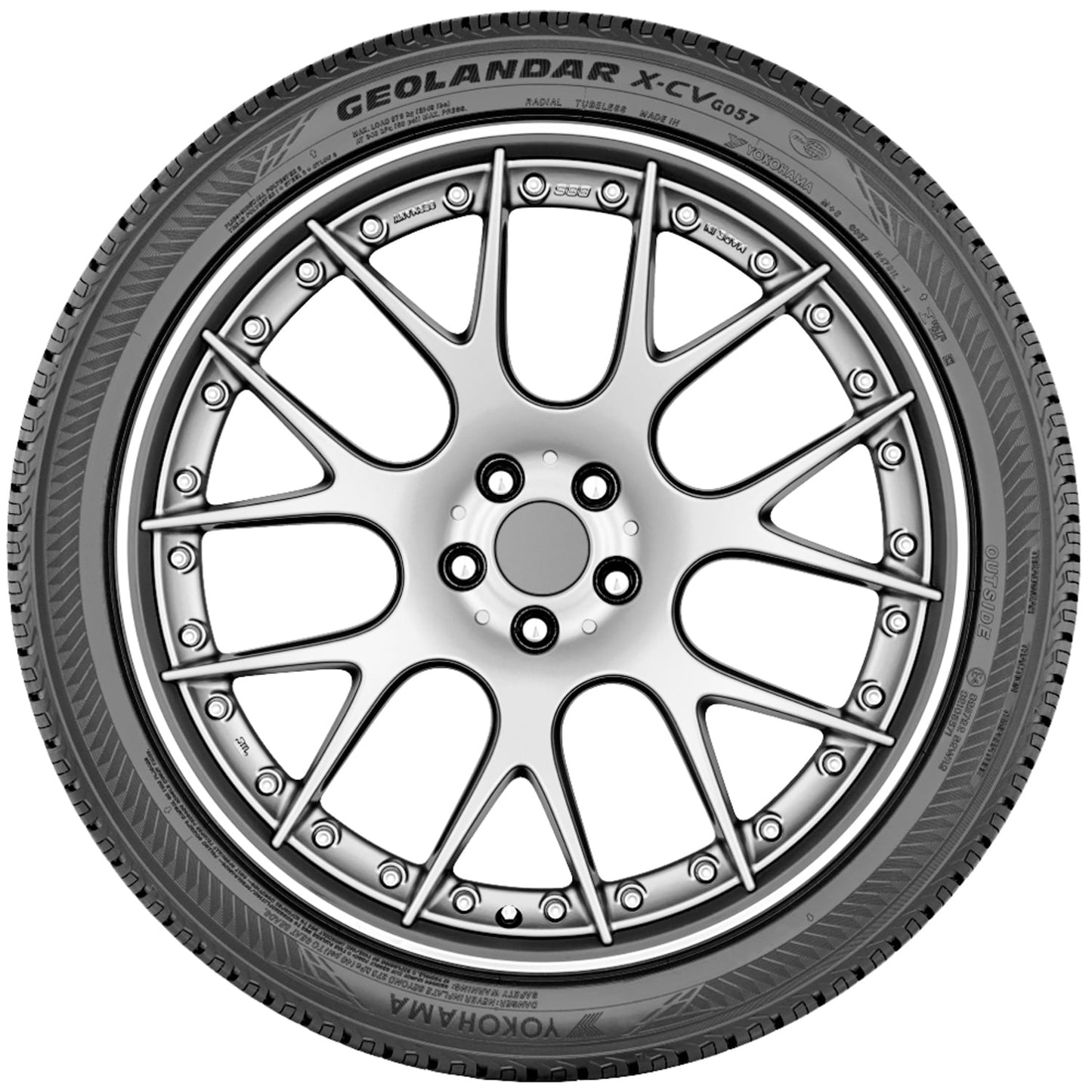 Yokohama Geolandar X-CV G057 245/70R17 110T a/s All Season Tire
