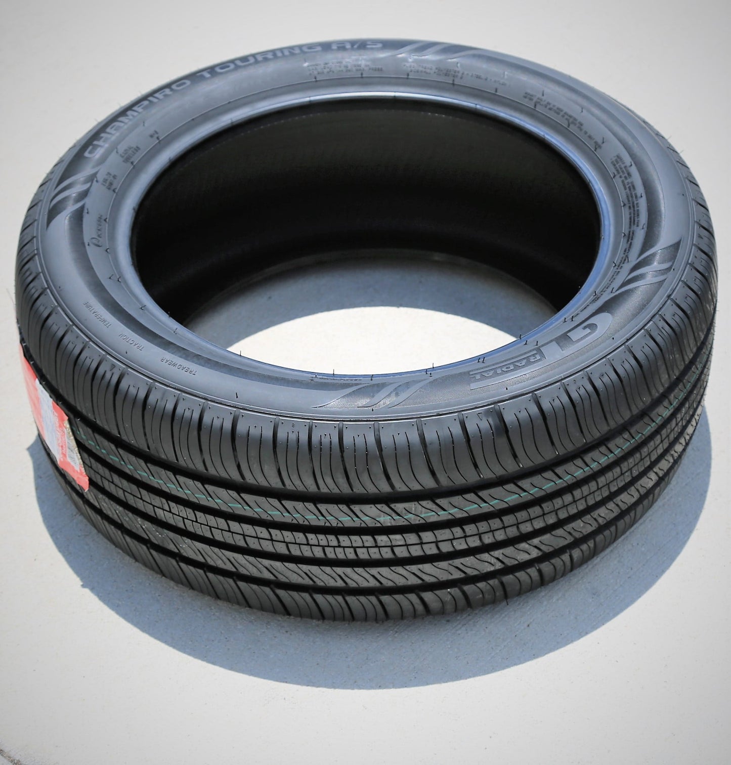 Set of 4 (FOUR) GT Radial Champiro Touring A/S 225/55R18 98V AS All Season Tires Fits: 2019 Subaru Crosstrek Hybrid, 2018 Subaru Crosstrek Base