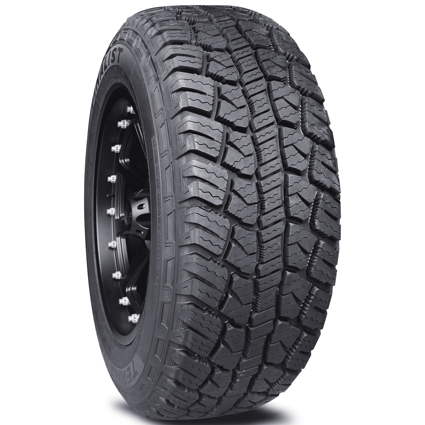 Finalist Terreno A/T 245/75 R16 All Season LT245/75R16 10 Ply 120/116S LR E All Terrain Tire (No Rim)