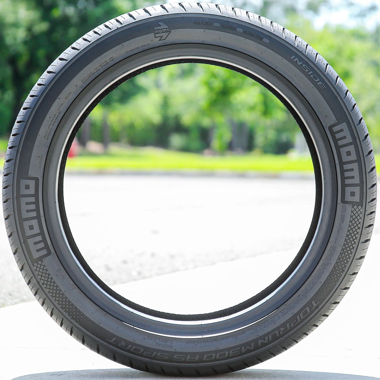 MOMO Toprun M300 AS Sport 215/50R18 92W High Performance a/s All Season Tire