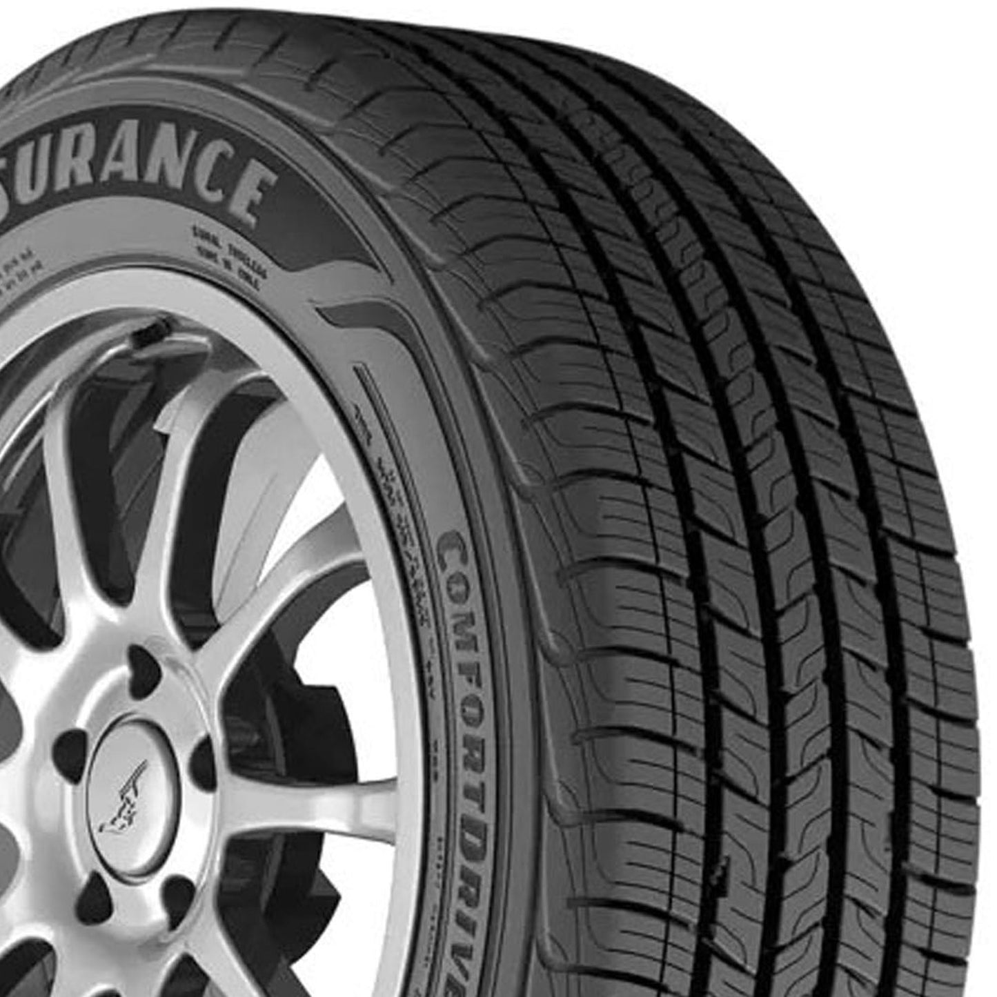 Goodyear Assurance ComfortDrive All Season 225/60R17 99H Passenger Tire