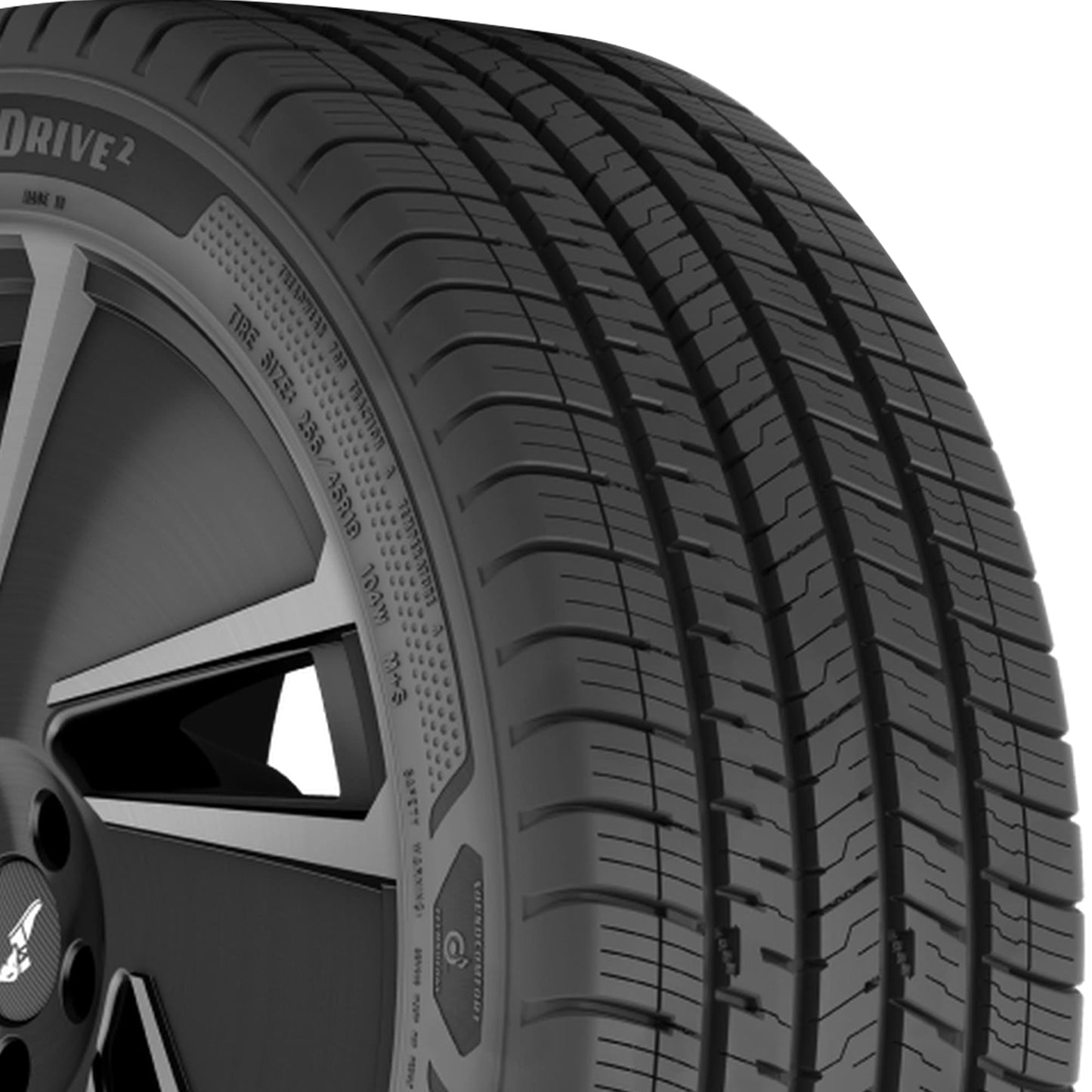 Goodyear ElectricDrive 2 SCT All Season 215/50R17 91V Electric Vehicle Tire
