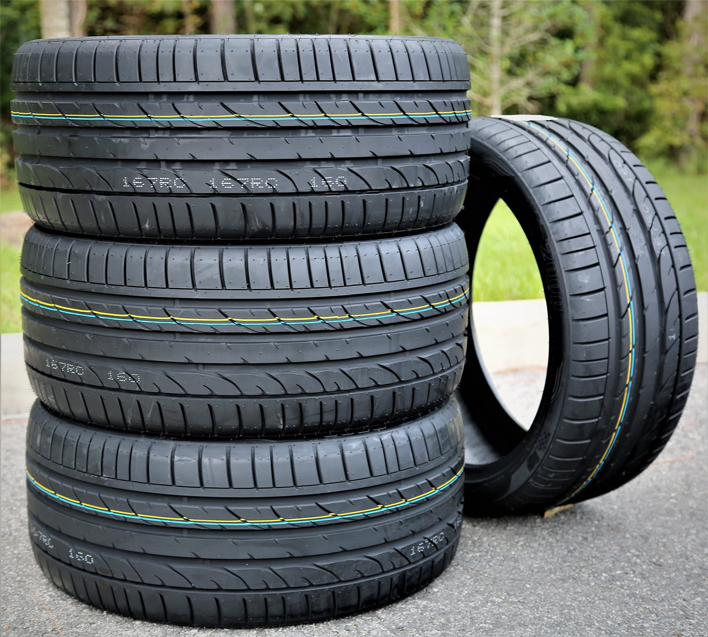 Pair of 2 Otani KC2000 275/40ZR19 275/40R19 105Y XL High Performance a/s All Season Tires