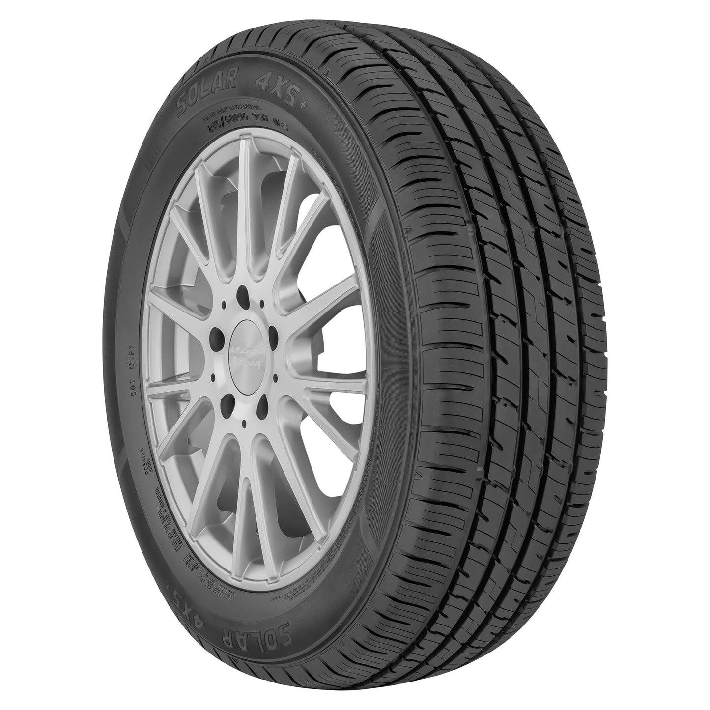 Solar 4XS + All Season 215/55R16 93H Passenger Tire