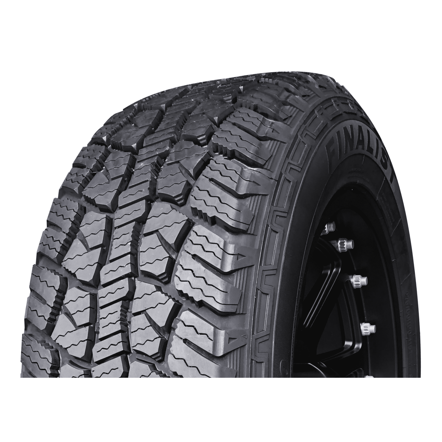 Finalist Terreno A/T 245/75 R16 All Season LT245/75R16 10 Ply 120/116S LR E All Terrain Tire (No Rim)