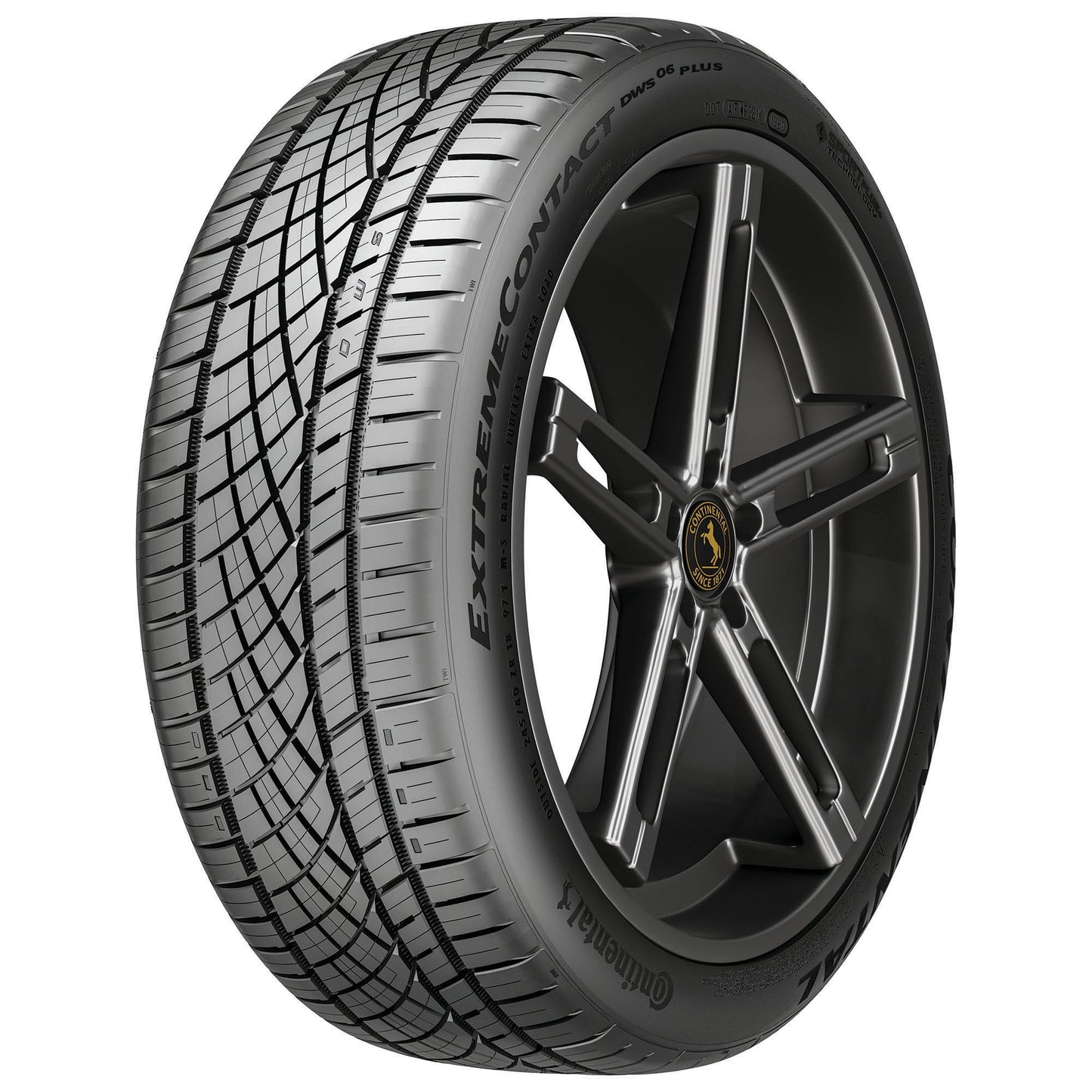 Continental ExtremeContact DWS06 PLUS UHP All Season 245/35ZR20 95Y XL Passenger Tire