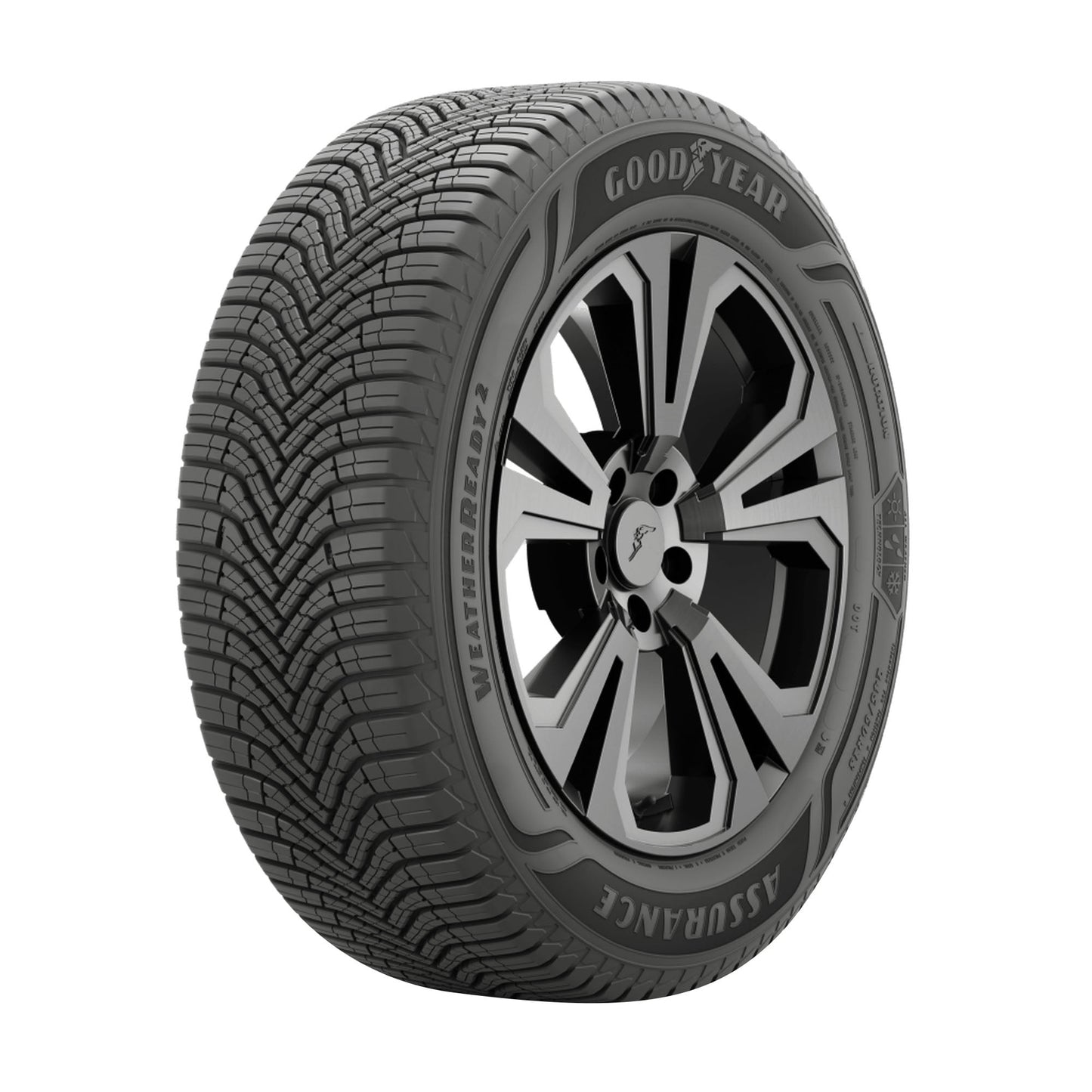 Goodyear Assurance WeatherReady 2 All Weather 235/55R18 100V Passenger Tire