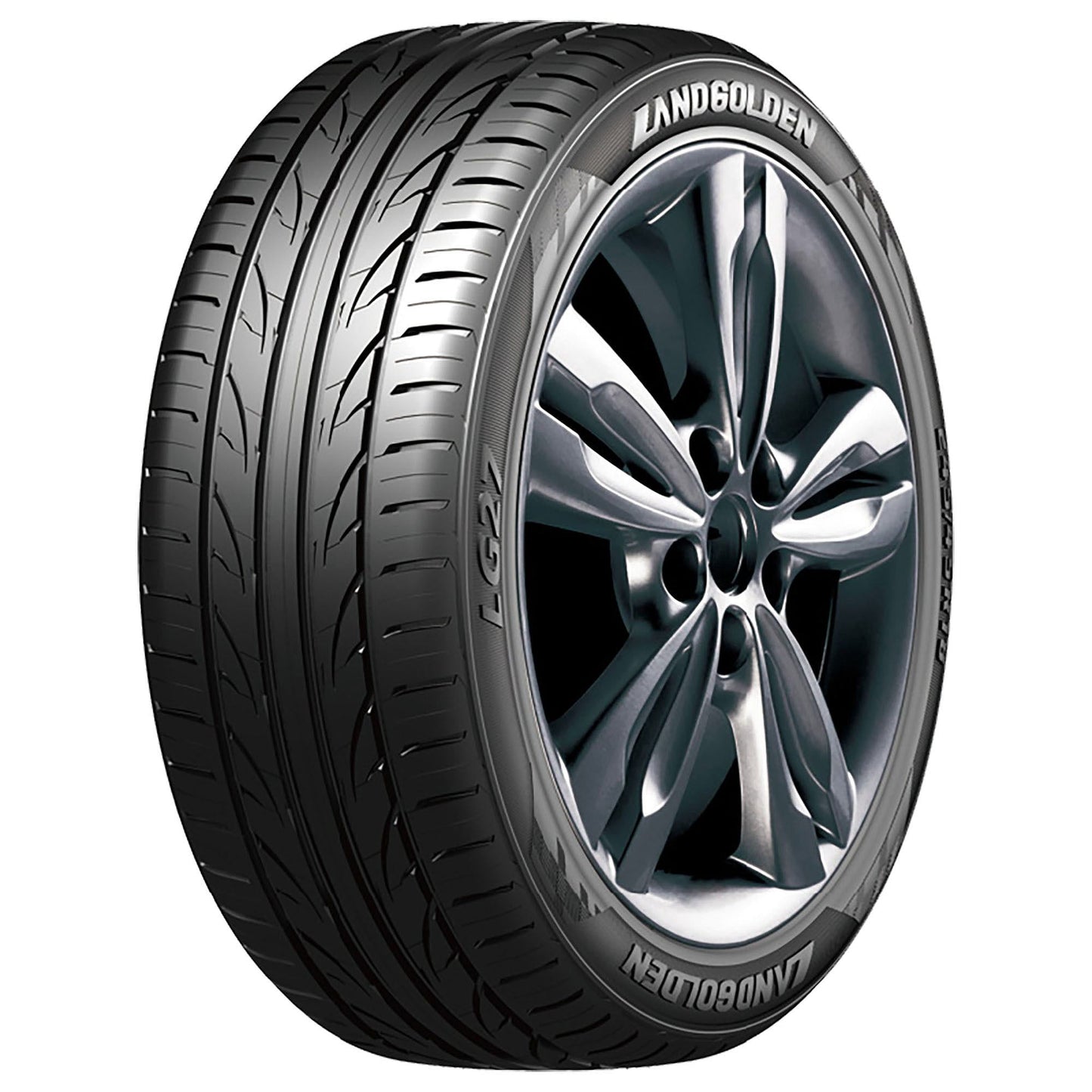 LandGolden LG27 UHP 215/45ZR18 89W Passenger Tire