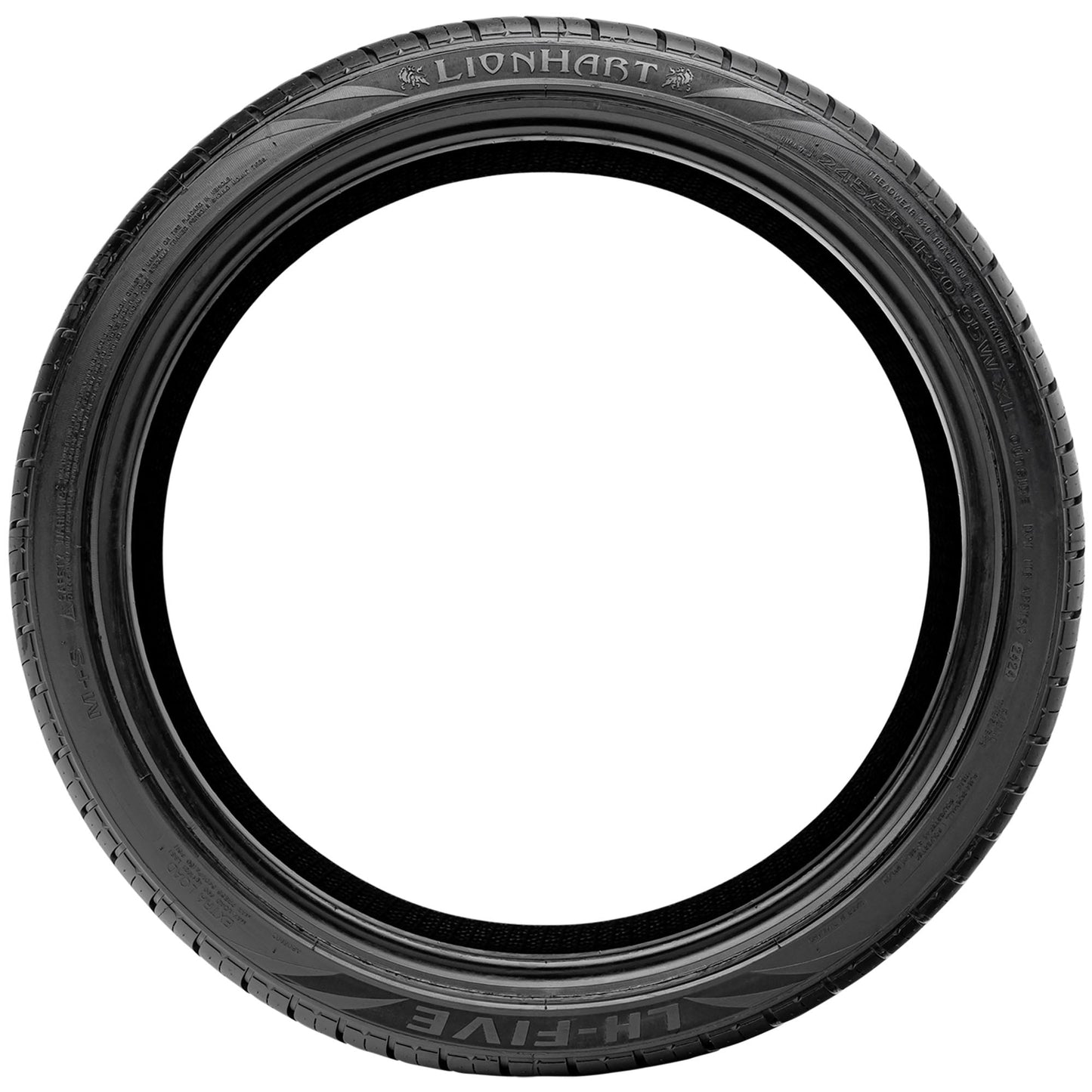 Lionhart LH-Five UHP All Season 245/40ZR17 95W XL Passenger Tire