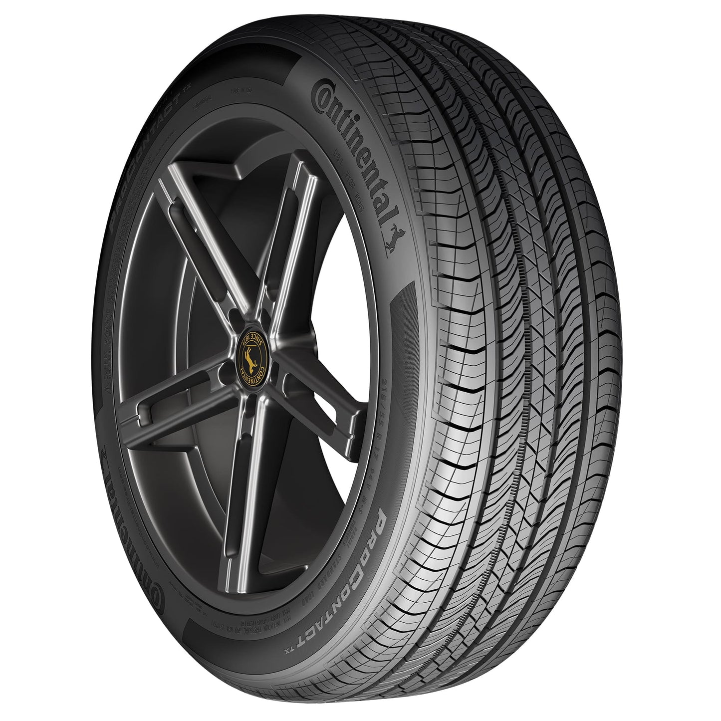 Continental ProContact TX All Season 165/65R15 81T Passenger Tire