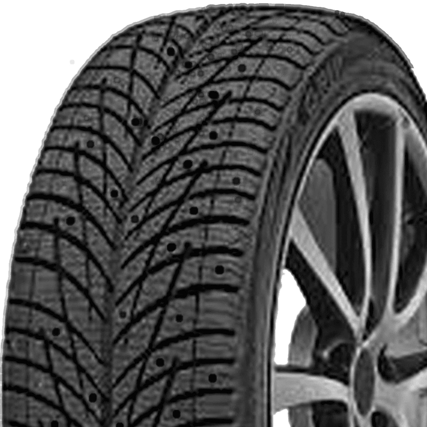 Accelera X-Grip Snow Winter 235/45R18 98V XL Passenger Tire