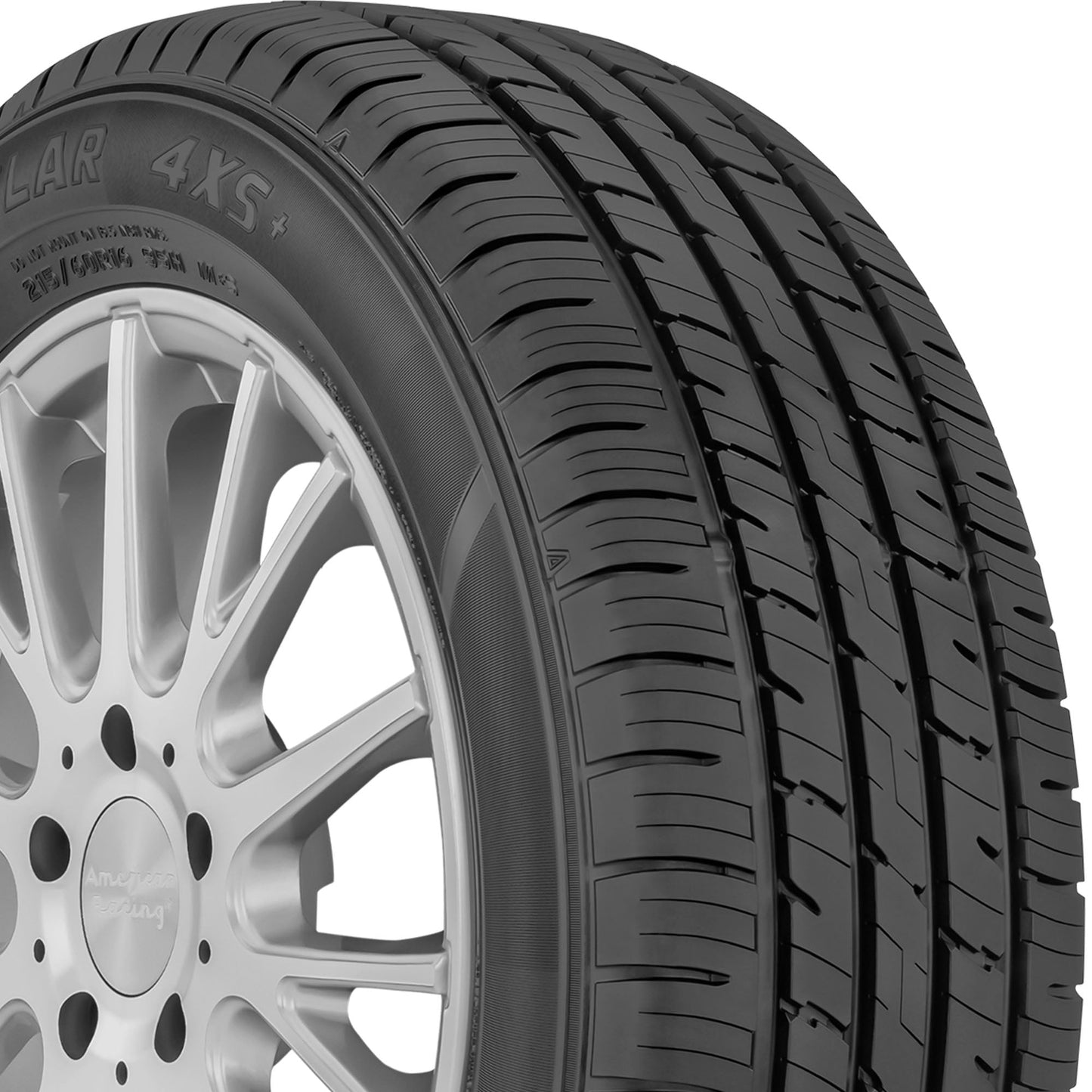 Solar 4XS + All Season 215/55R16 93H Passenger Tire