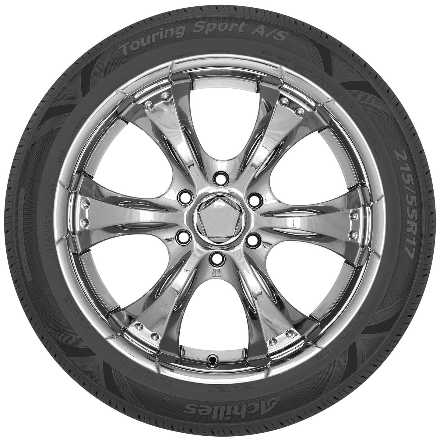Achilles Touring Sport AS All Season 205/60R16 92H Passenger Tire