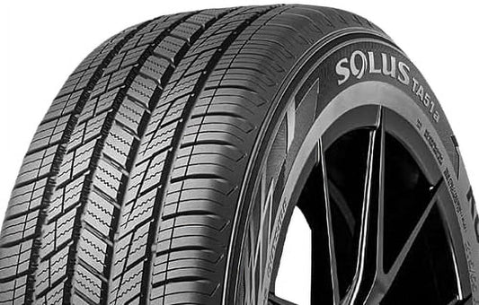 4 Kumho Solus TA51a 235/55R18 100V All Season Tires W/ 65000 Mileage Warranty 2285683 / 235/55/18 / 2355518