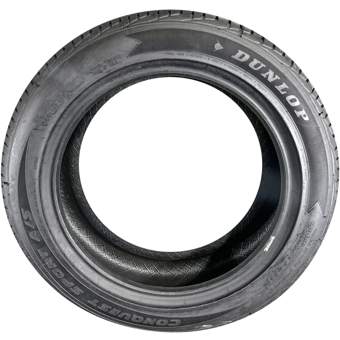 Dunlop Conquest Sport A/S 205/50R17 93W XL High Performance All Season Tire