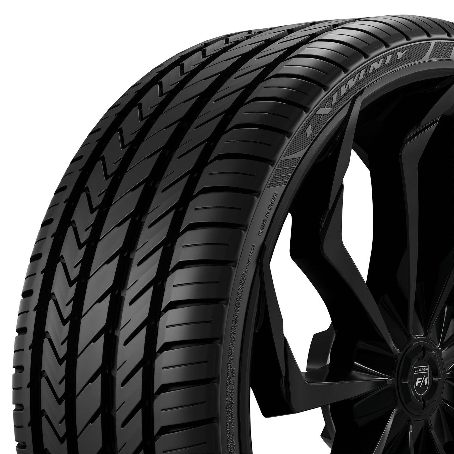 Lexani LX-Twenty Performance 285/35R18 101W XL Passenger Tire