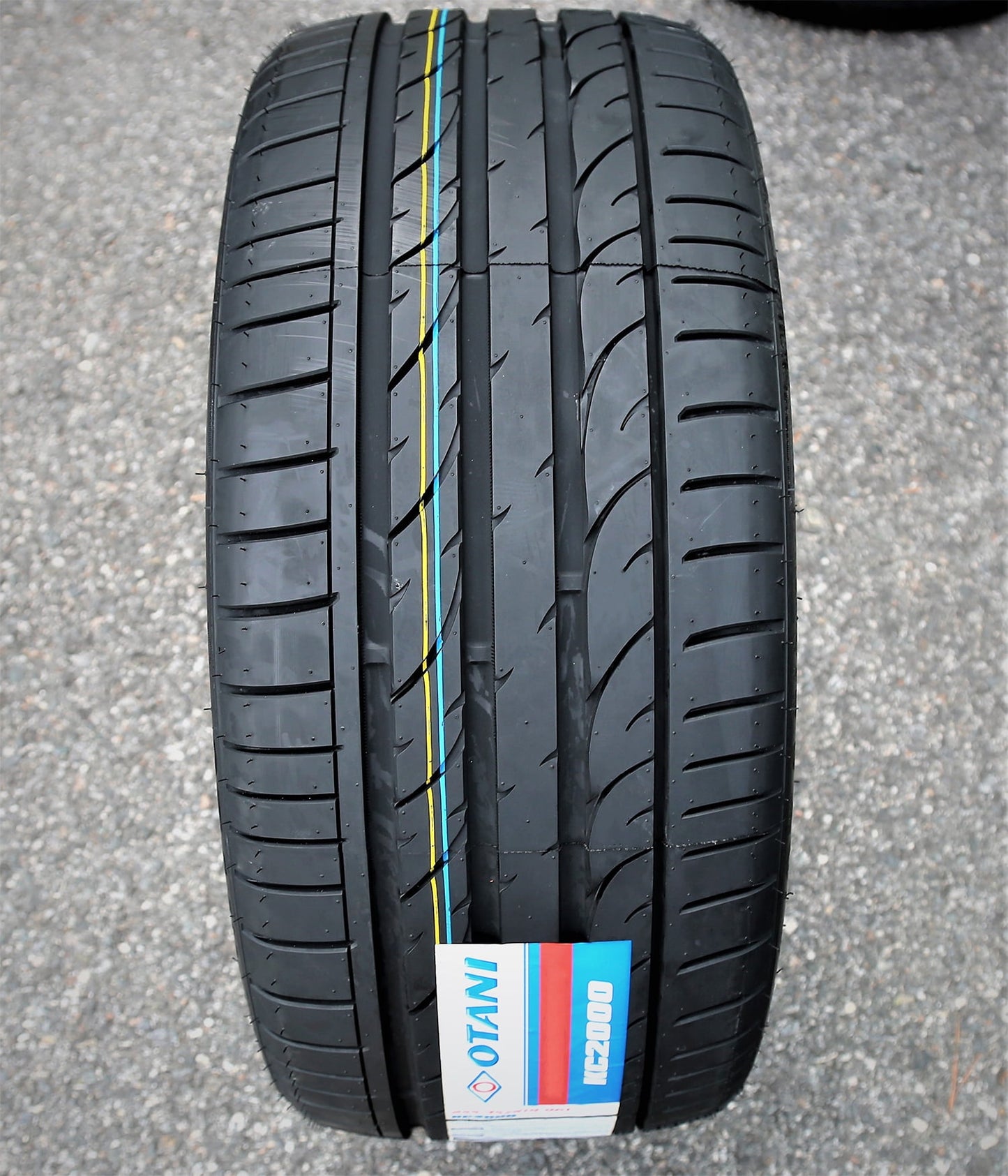 Pair of 2 Otani KC2000 275/40ZR19 275/40R19 105Y XL High Performance a/s All Season Tires