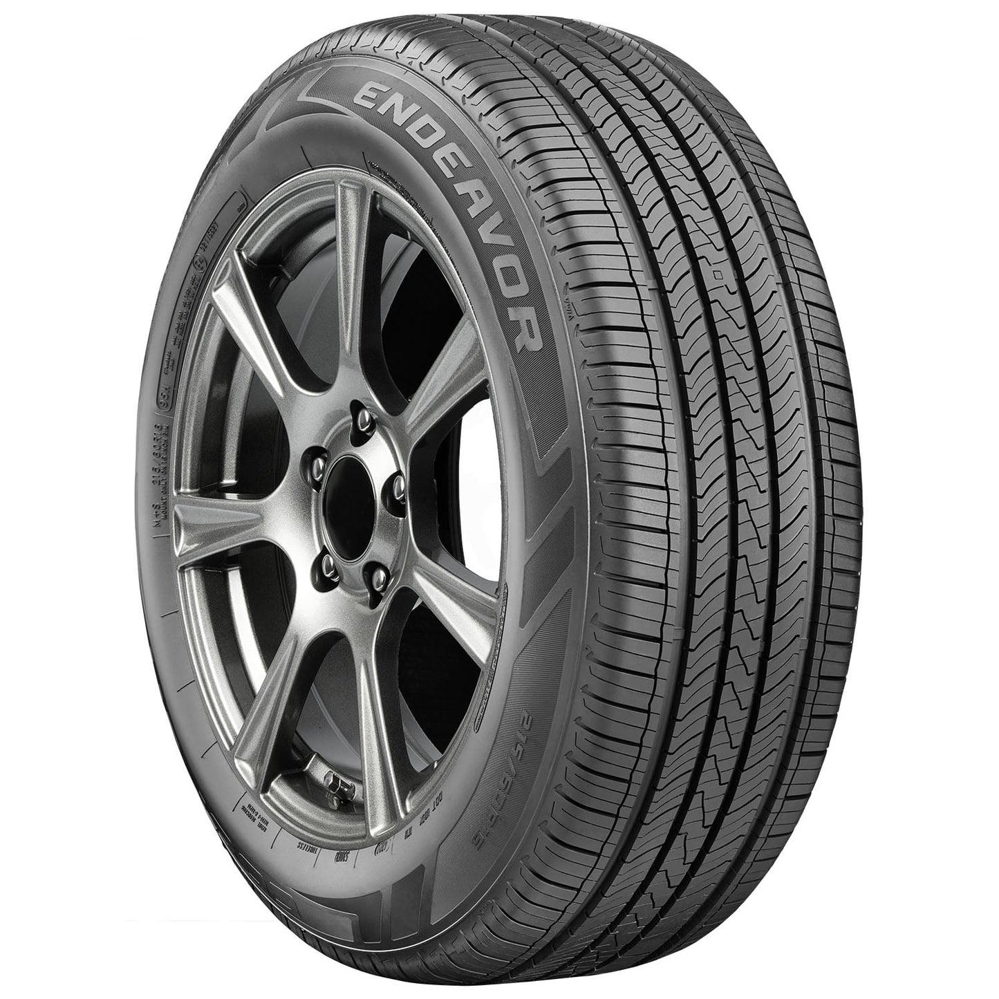 Cooper Endeavor All Season 225/55R17 97V Passenger Tire