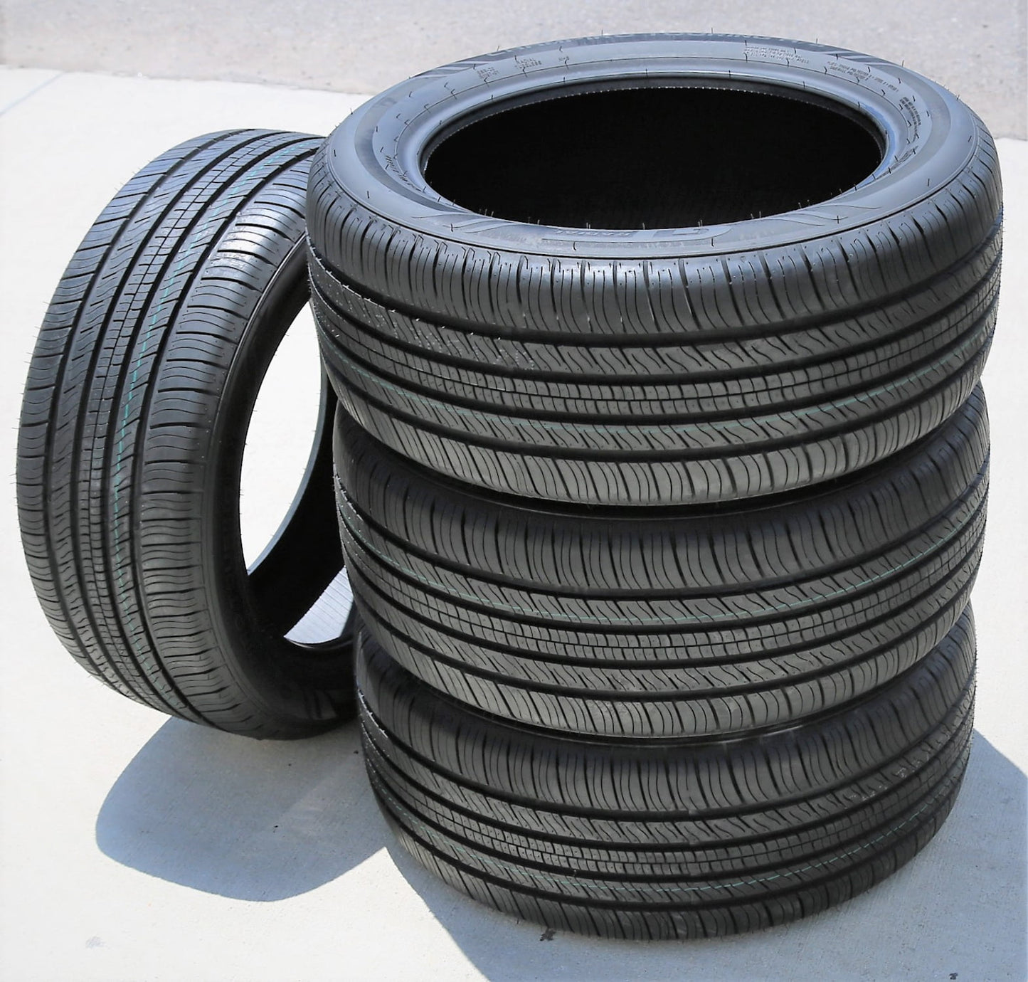 Set of 4 (FOUR) GT Radial Champiro Touring A/S 225/55R18 98V AS All Season Tires Fits: 2019 Subaru Crosstrek Hybrid, 2018 Subaru Crosstrek Base