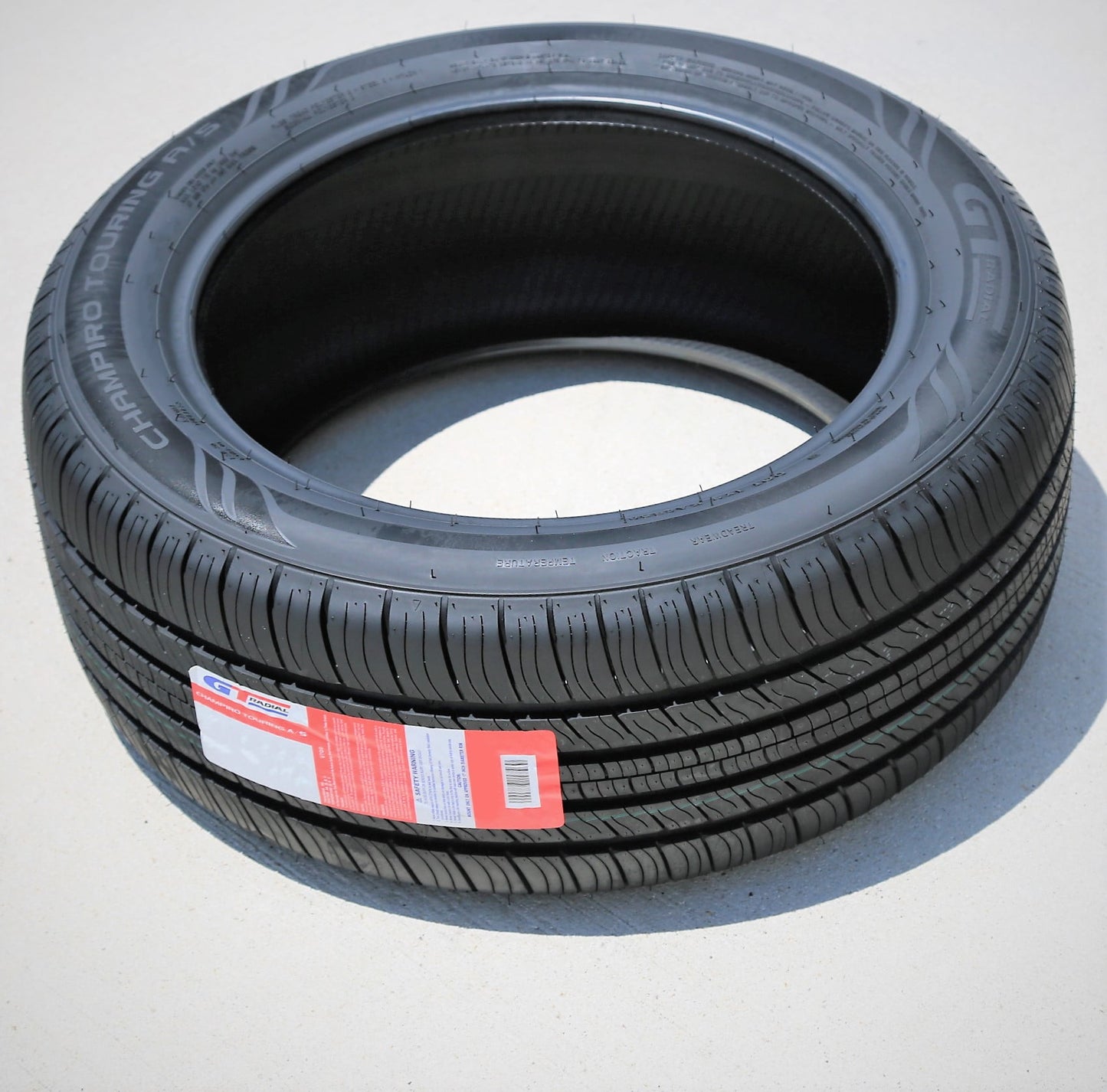 Set of 4 (FOUR) GT Radial Champiro Touring A/S 225/55R18 98V AS All Season Tires Fits: 2019 Subaru Crosstrek Hybrid, 2018 Subaru Crosstrek Base