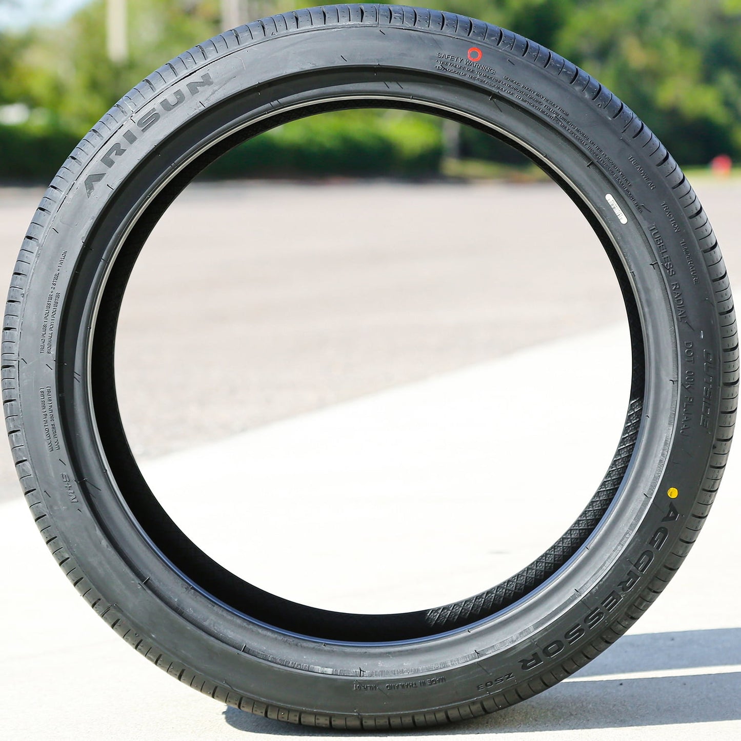 Arisun Aggressor ZS03 245/45ZR19 245/45R19 102W XL High Performance a/s All Season Tire