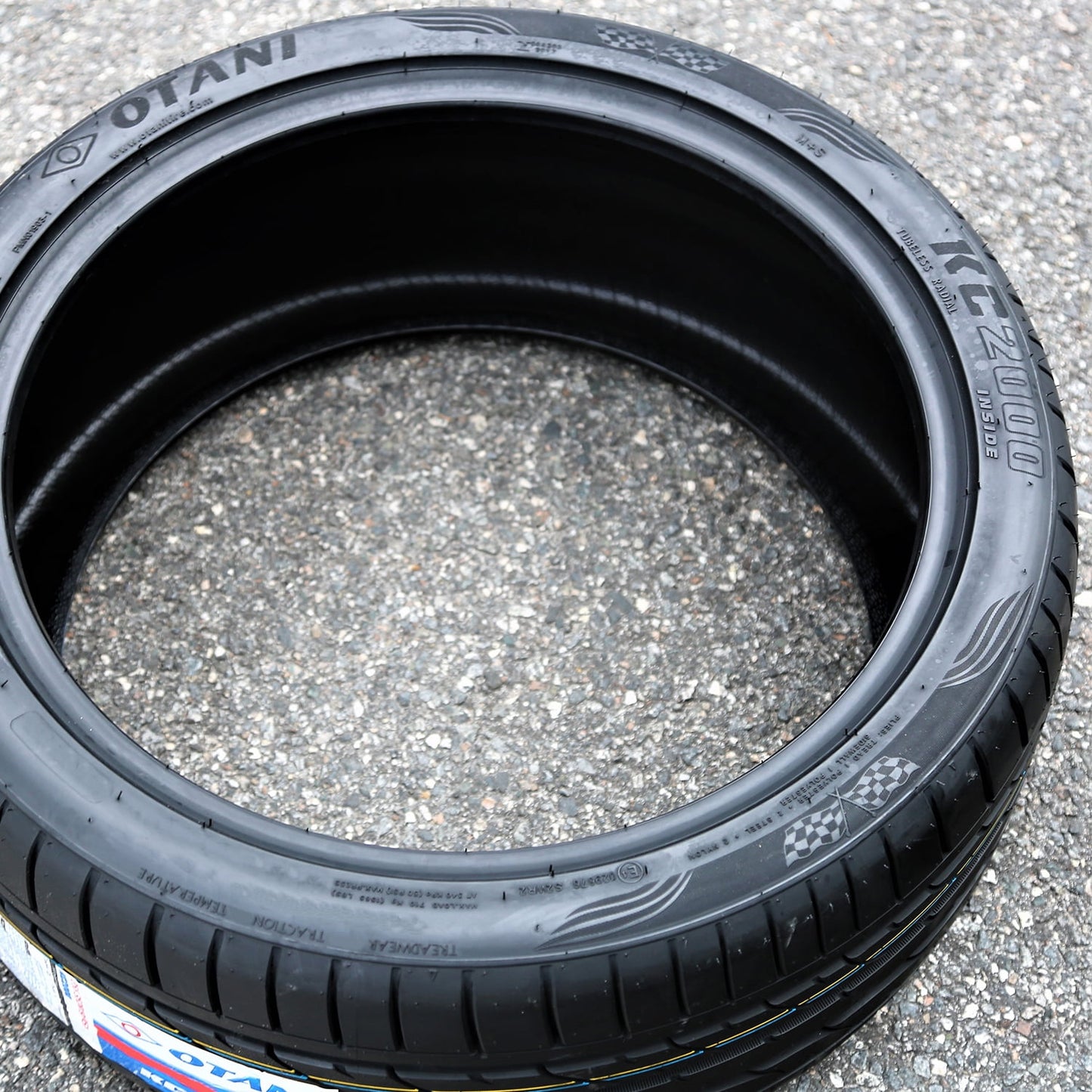 Pair of 2 Otani KC2000 275/40ZR19 275/40R19 105Y XL High Performance a/s All Season Tires
