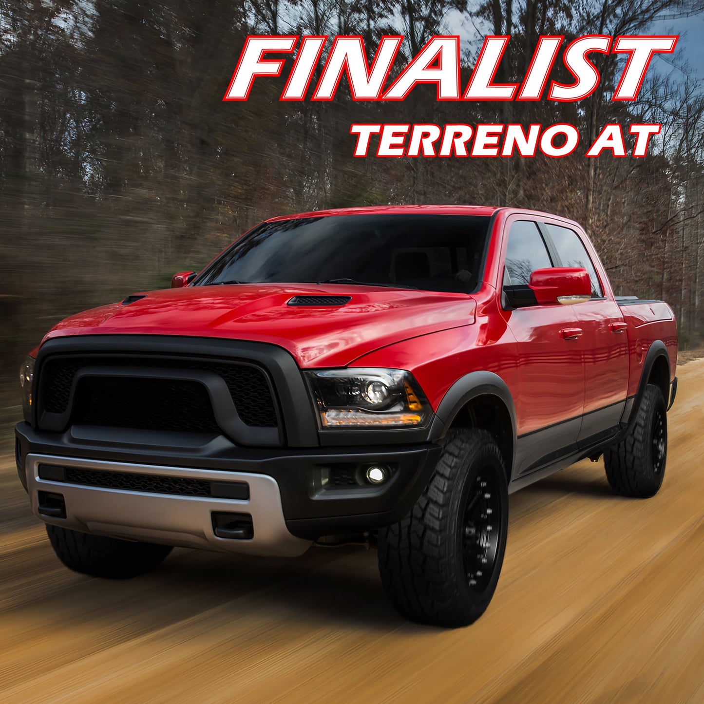 Finalist Terreno A/T 245/75 R16 All Season LT245/75R16 10 Ply 120/116S LR E All Terrain Tire (No Rim)