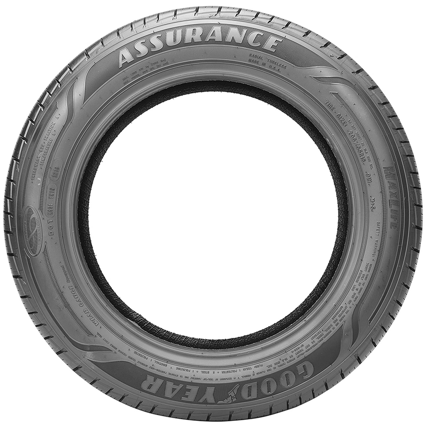Goodyear Assurance MaxLife All Season 255/55R20 107H Passenger Tire