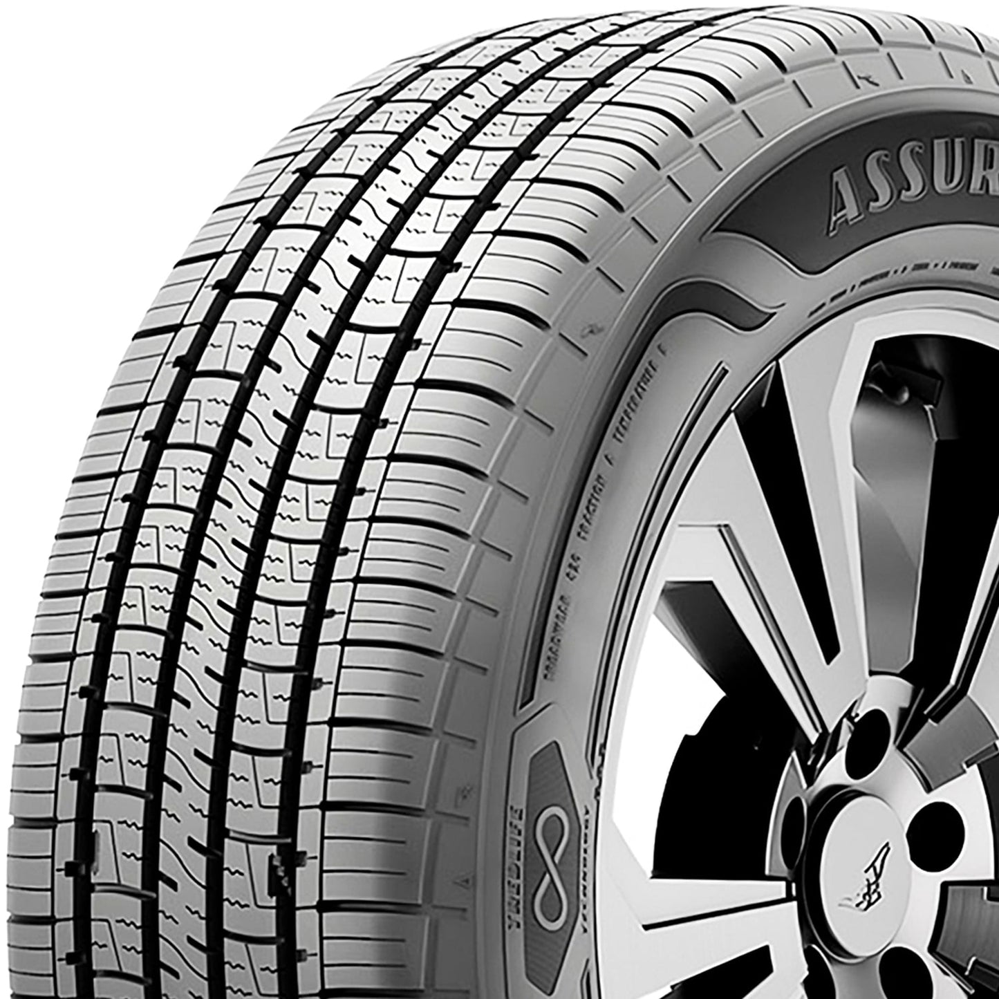 Goodyear Assurance MaxLife 2 255/45R19 104W XL High Performance a/s All Season Tire