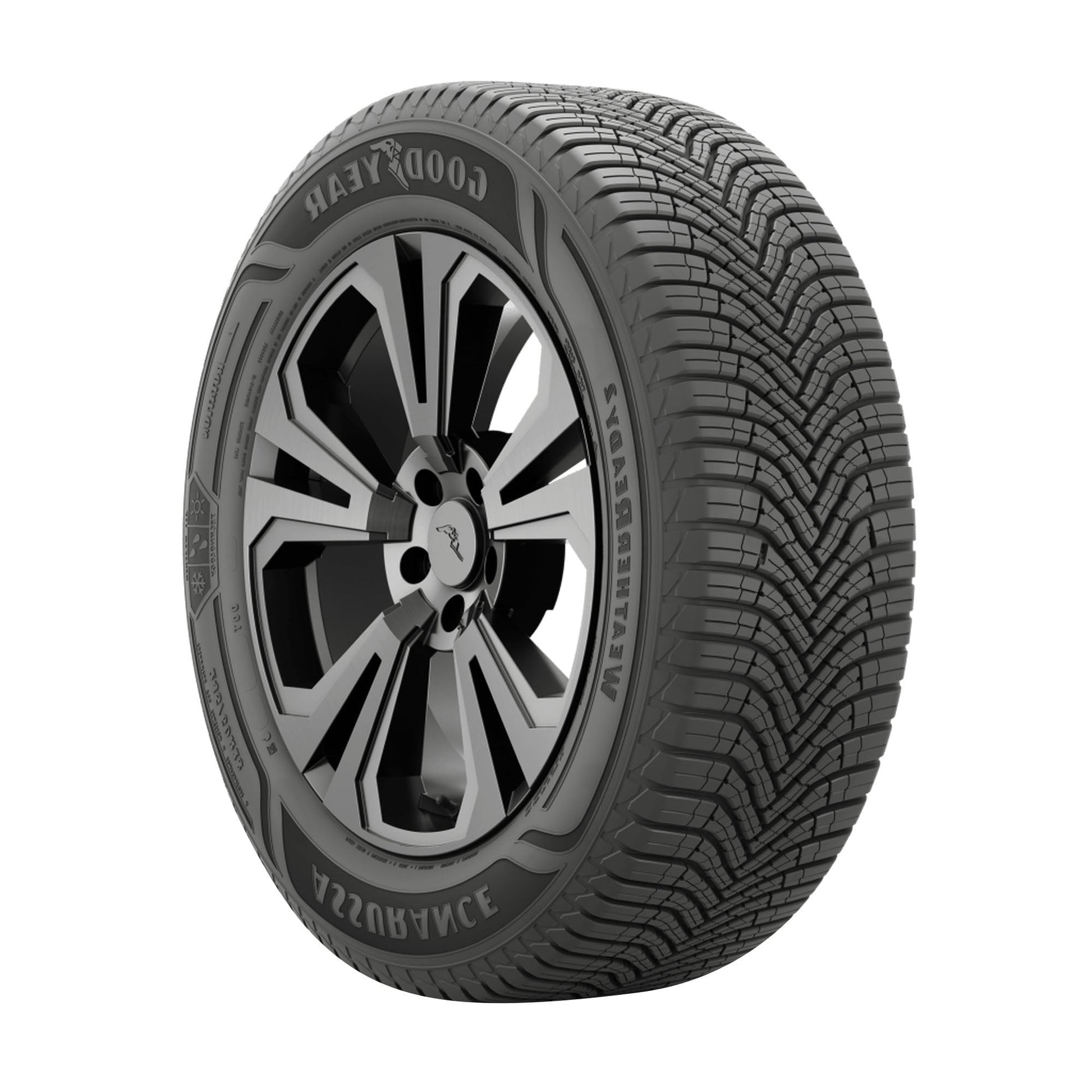 Goodyear Assurance WeatherReady 2 All Weather 235/55R18 100V Passenger Tire