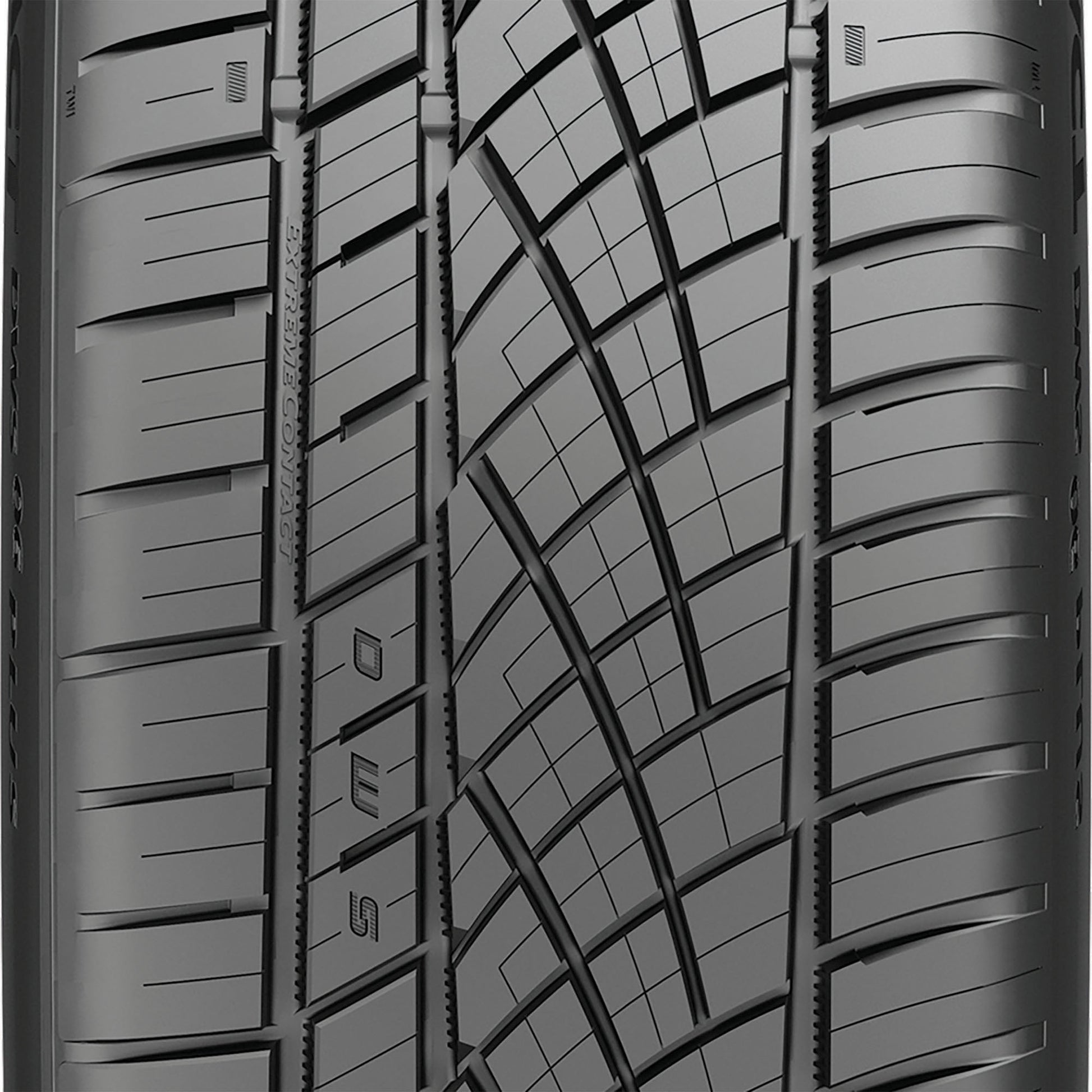 Continental ExtremeContact DWS06 PLUS UHP All Season 245/35ZR20 95Y XL Passenger Tire