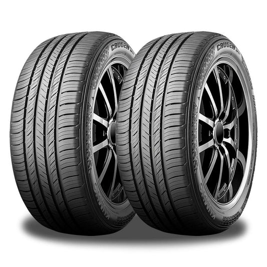 2 Kumho Crugen HP71 245/50R20 102V All Season SUV Tires 65K MILEAGE WARRANTY 2268892 / 245/50/20 / 2455020