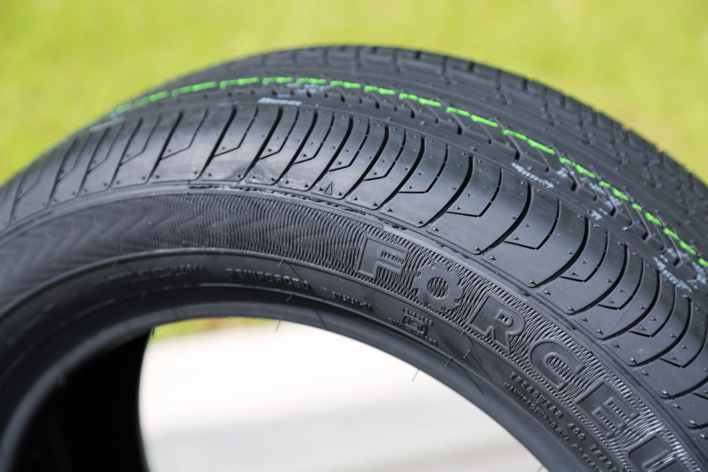 Set of 4 (FOUR) Forceum Ecosa 195/60R16 89V A/S All Season Tires Fits: 2008-14 Scion xD Base