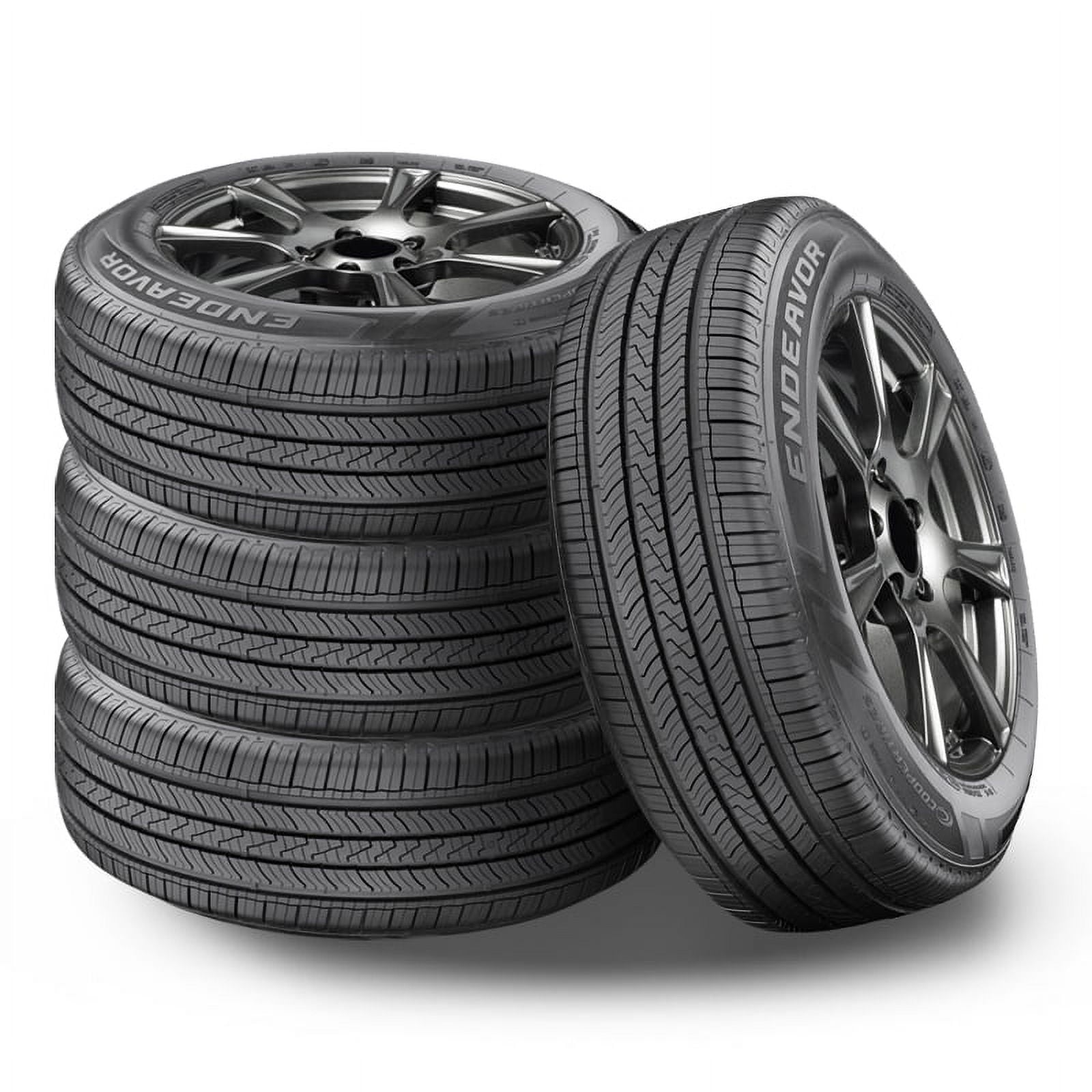 4 Cooper Endeavor 215/50R17 95V XL All Season Passenger Tires 65K Mile Warranty 166280008 / 215/50/17 / 2155017