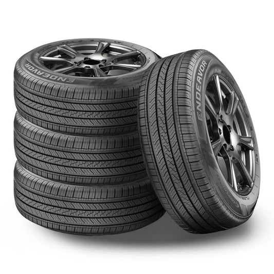 4 Cooper Endeavor 215/50R17 95V XL All Season Passenger Tires 65K Mile Warranty 166280008 / 215/50/17 / 2155017