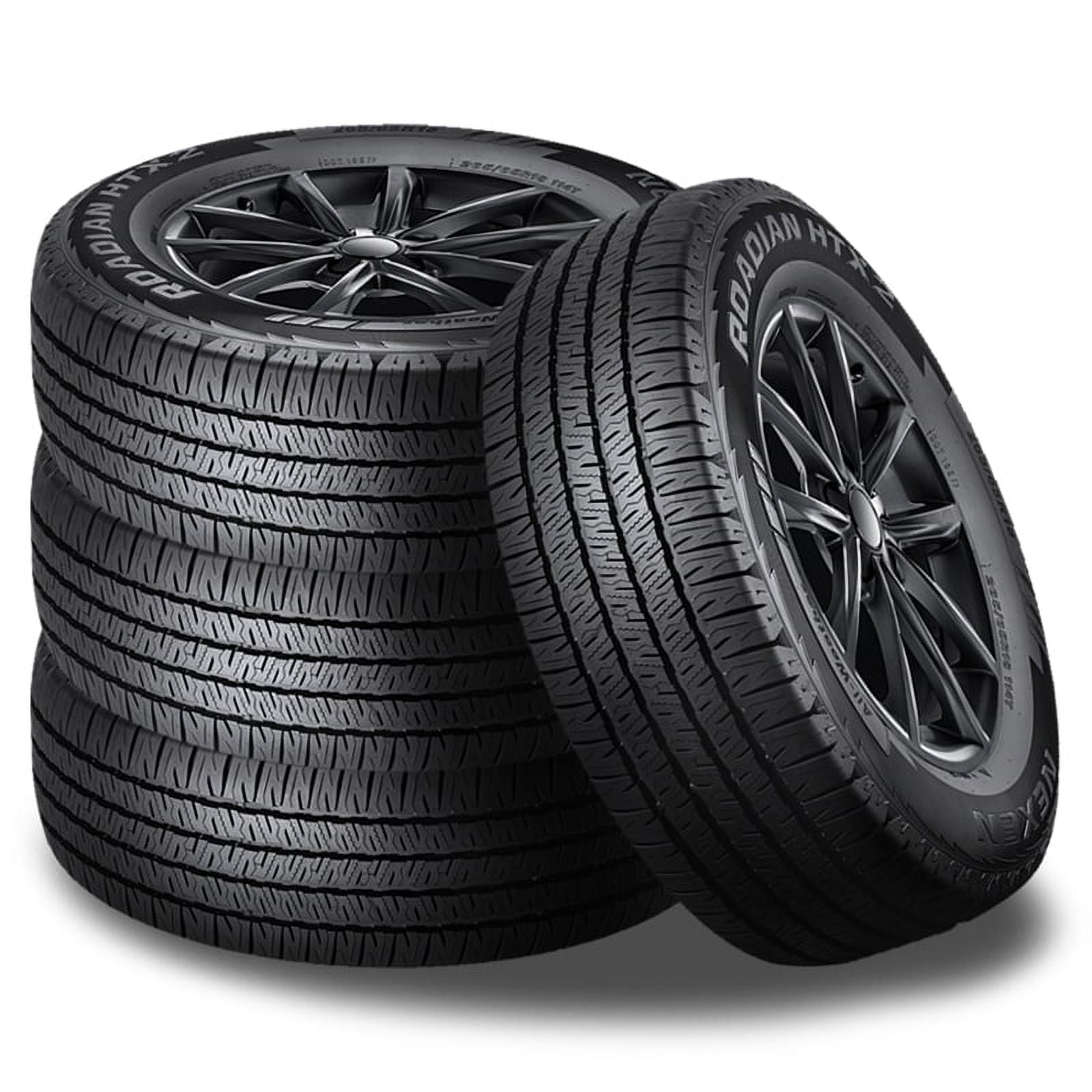 4 Nexen Roadian HTX 2 245/60R18 105H All Season SUV Truck 70K Mile Warranty 17966NXK / 245/60/18 / 2456018